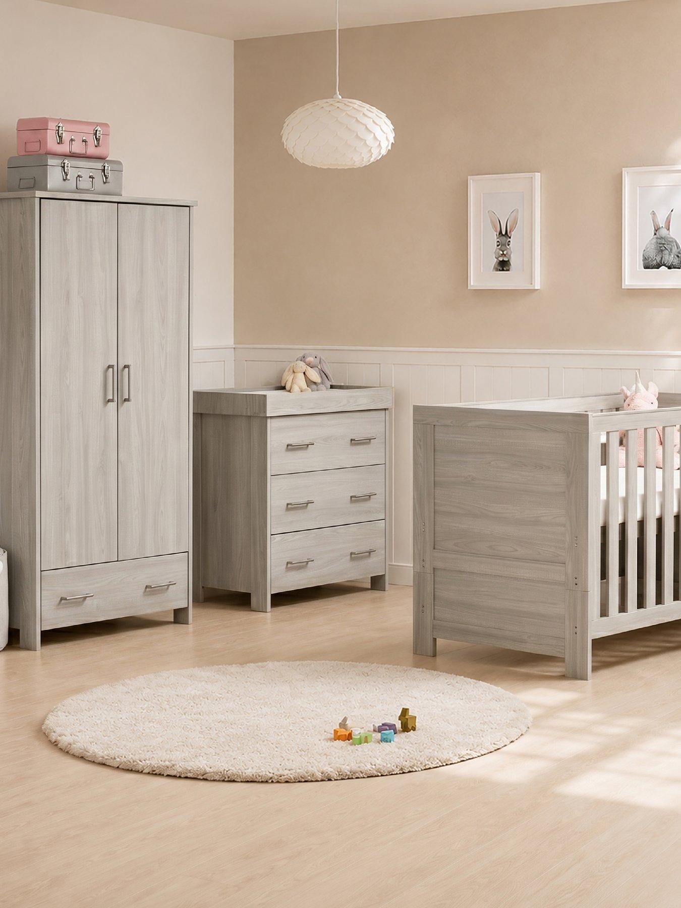Image 1 of 7 of Obaby Nika 3-piece Nursery&nbsp;Room Set