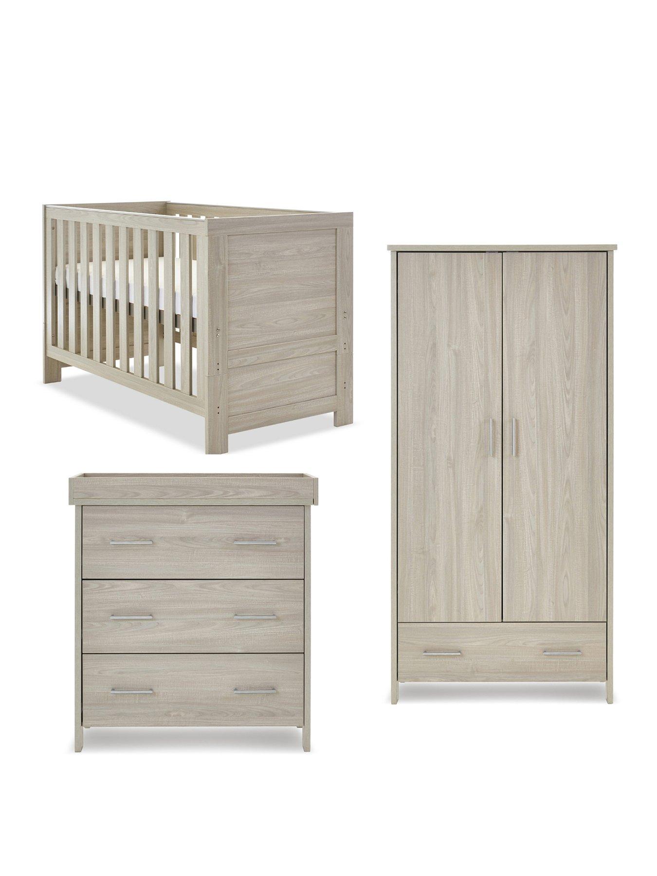 Image 2 of 7 of Obaby Nika 3-piece Nursery&nbsp;Room Set