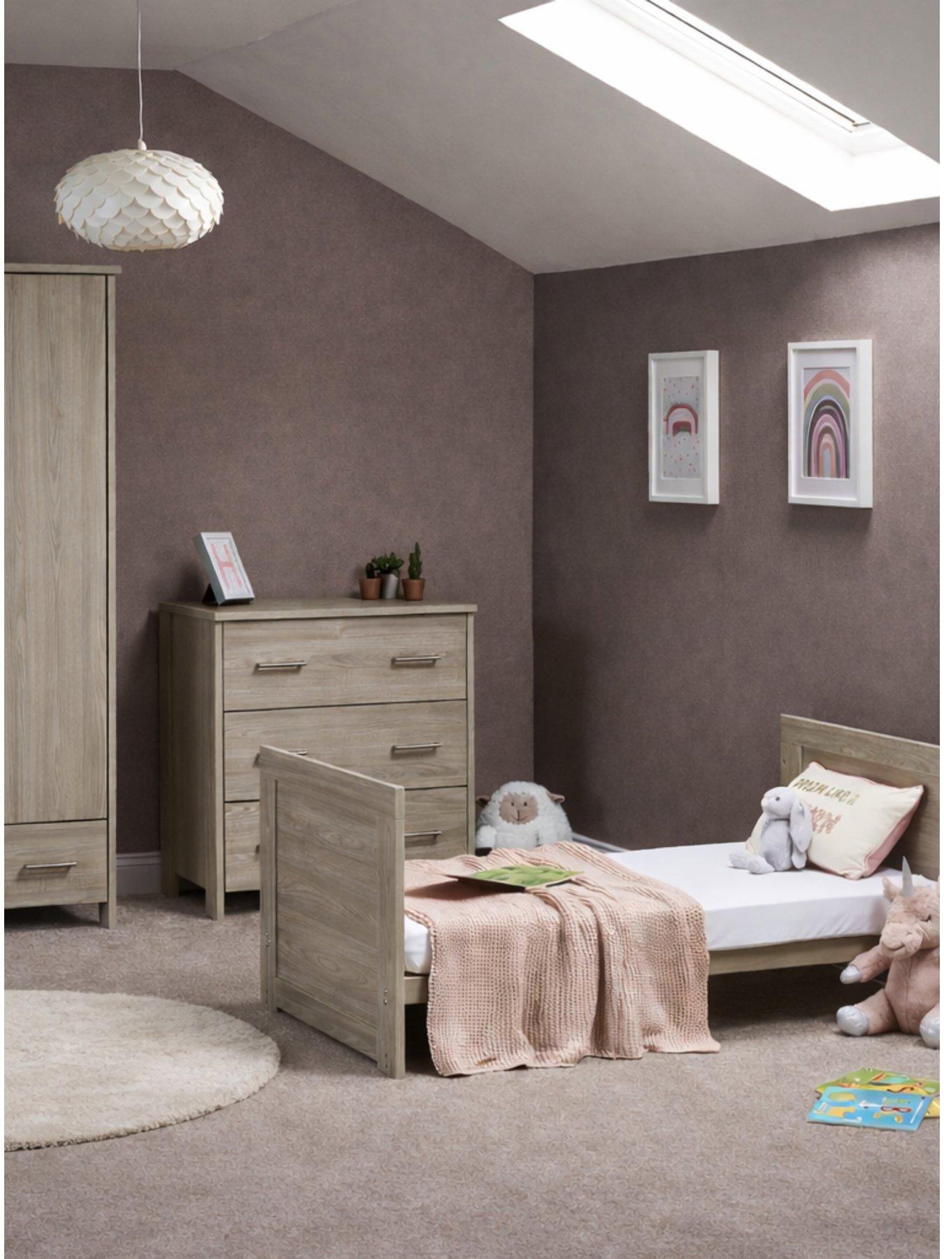 Image 3 of 7 of Obaby Nika 3-piece Nursery&nbsp;Room Set
