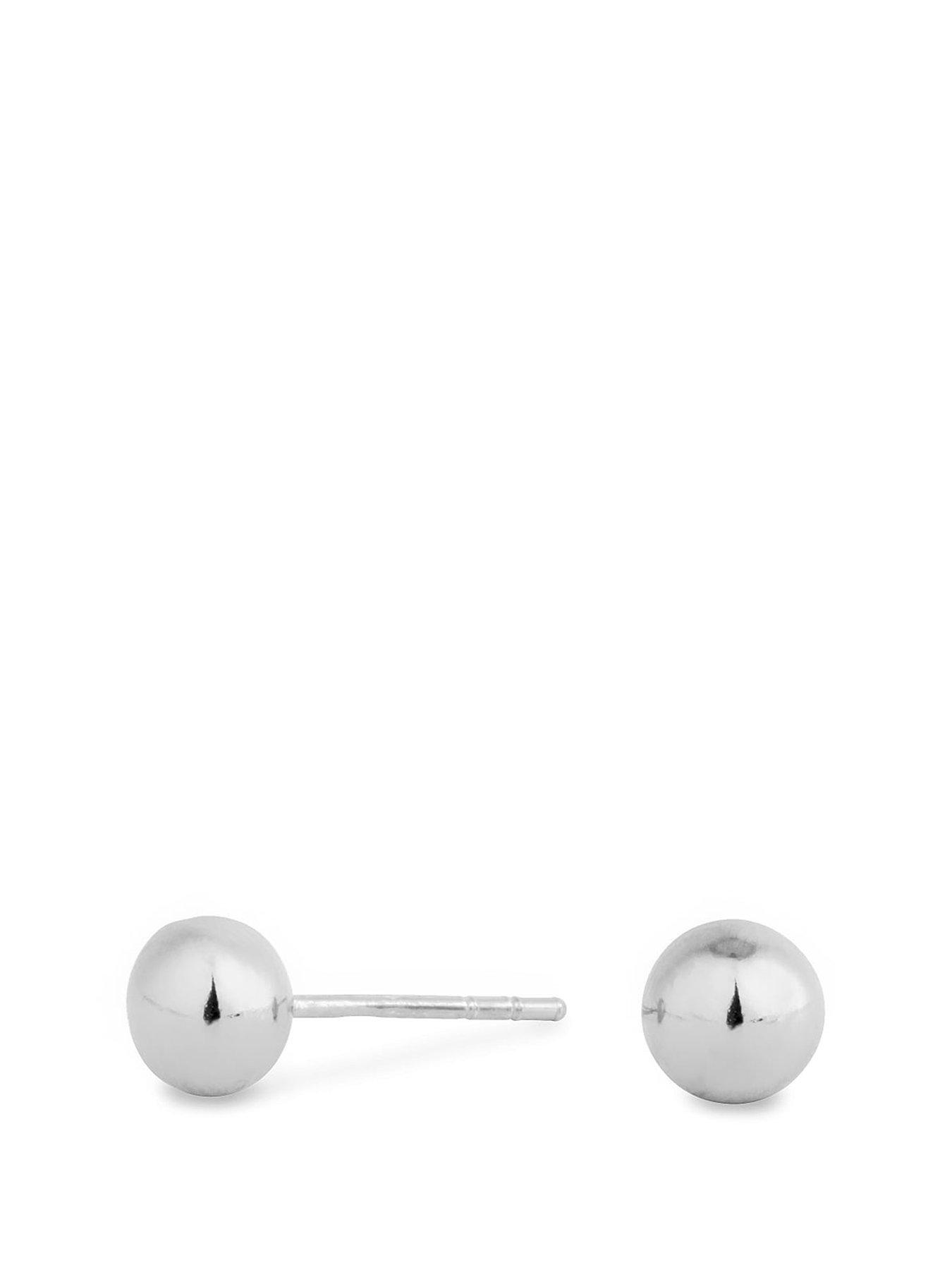 simply-silver-simply-silver-sterling-silver-925-polished-5mm-ball-stud-earrings