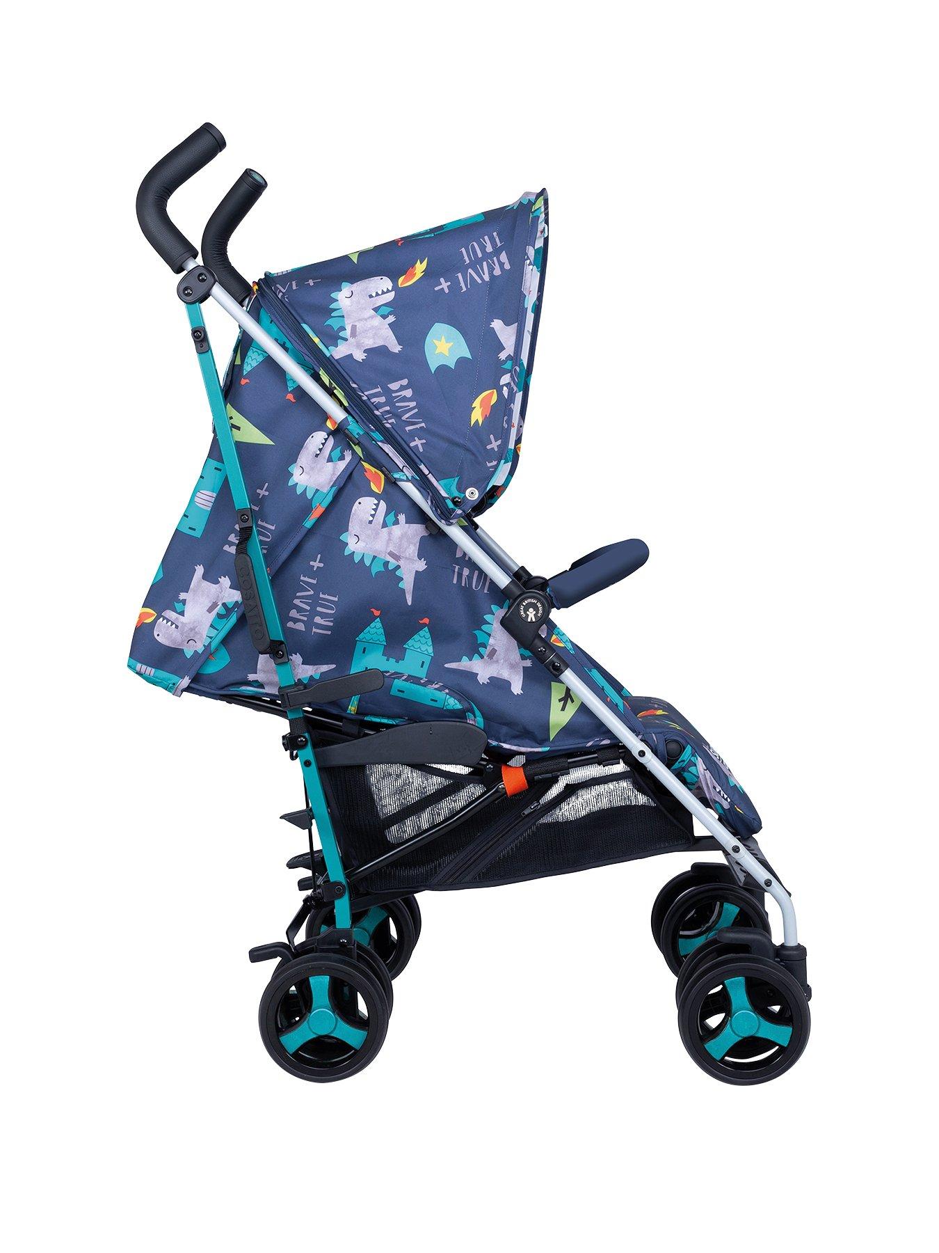 Image 2 of 6 of Cosatto Supa 3&nbsp;Stroller - Dragon Kingdom