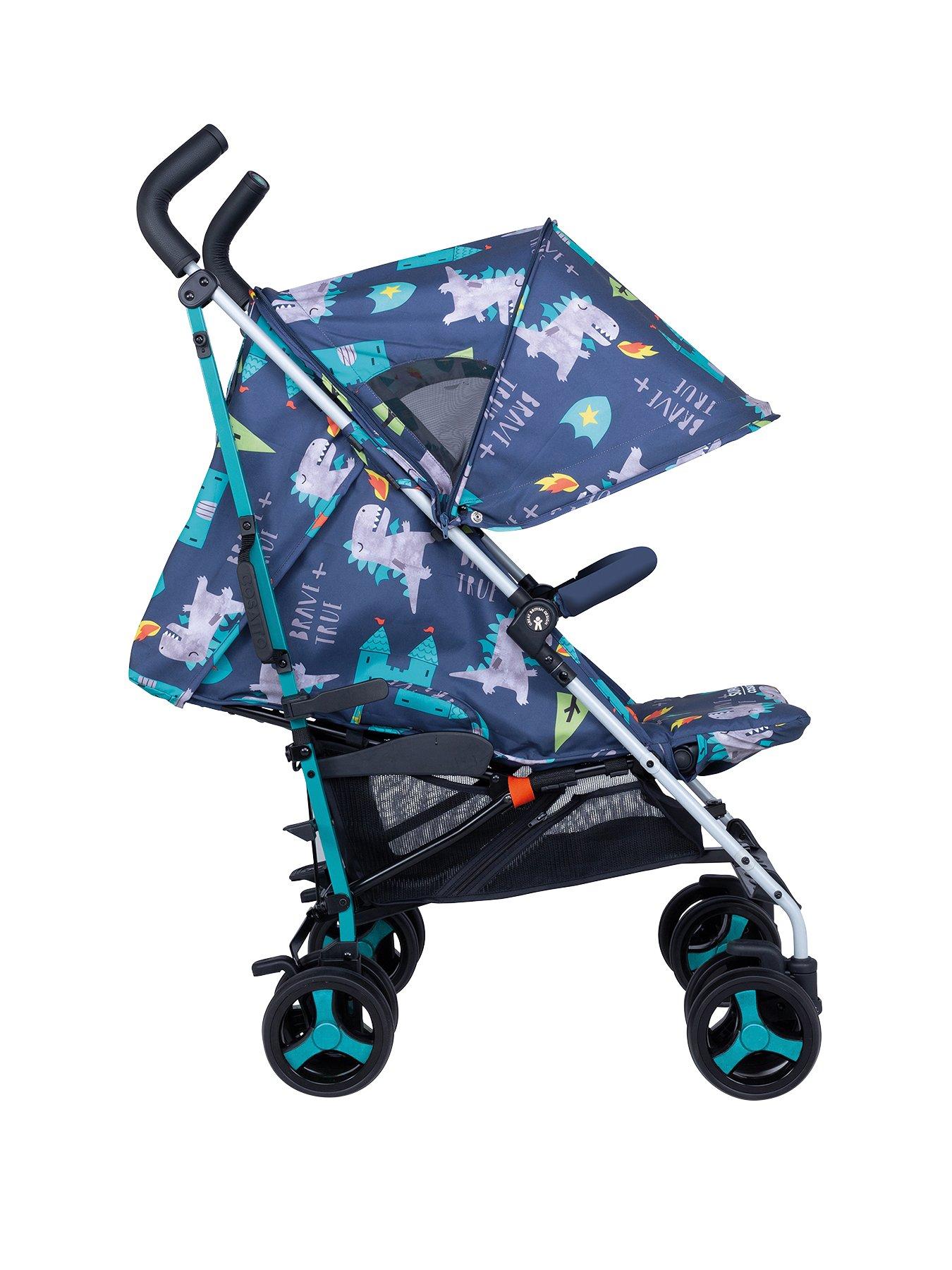 Image 3 of 6 of Cosatto Supa 3&nbsp;Stroller - Dragon Kingdom