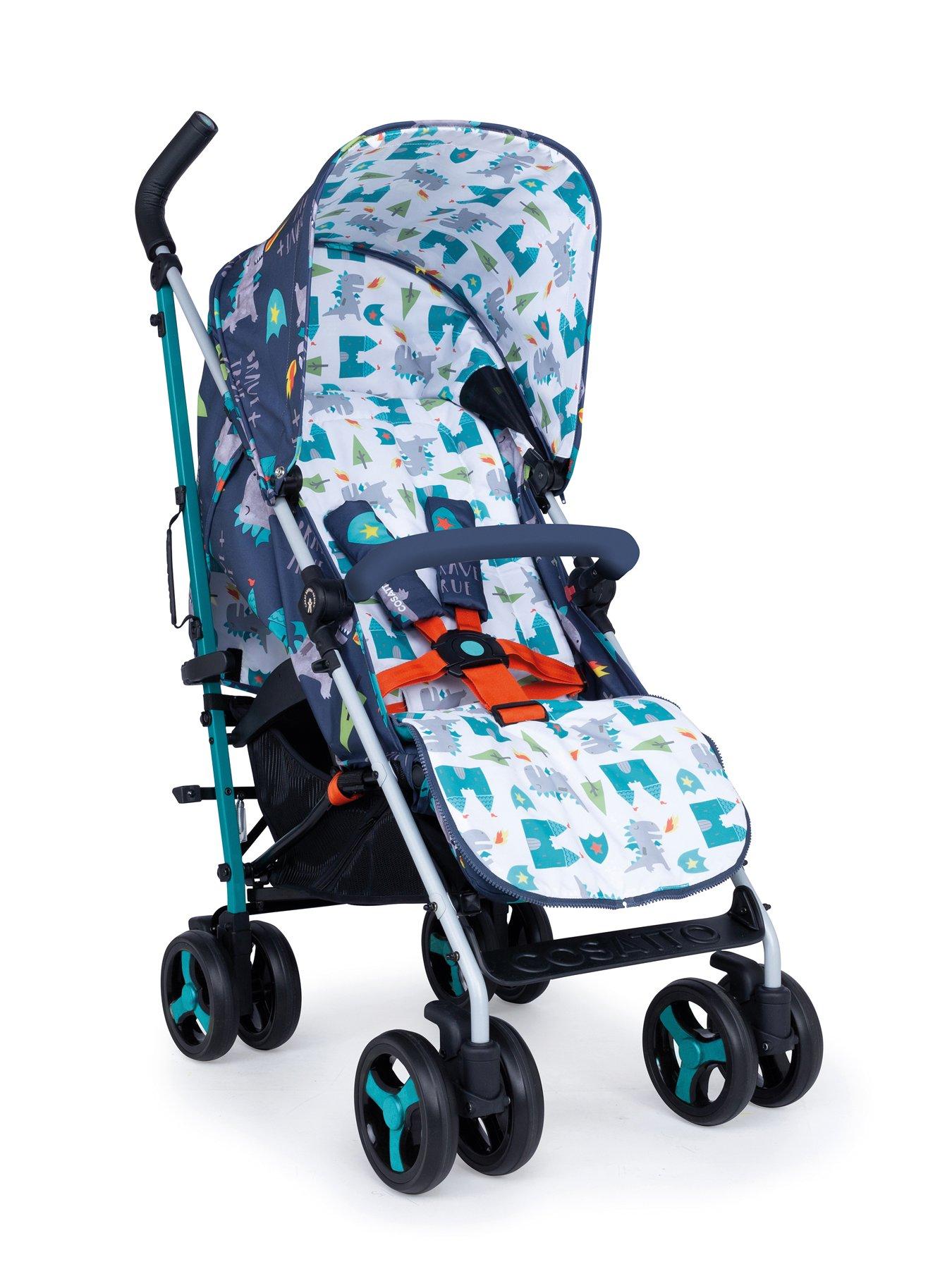 Image 4 of 6 of Cosatto Supa 3&nbsp;Stroller - Dragon Kingdom
