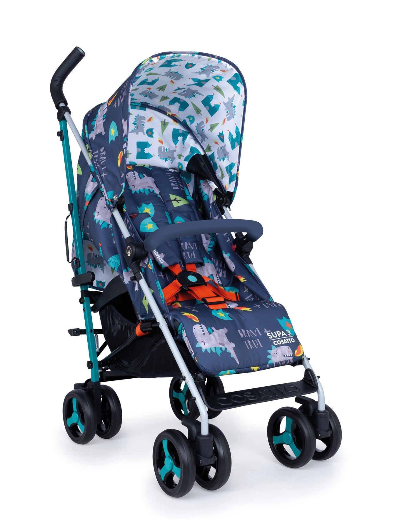 Image 5 of 6 of Cosatto Supa 3&nbsp;Stroller - Dragon Kingdom