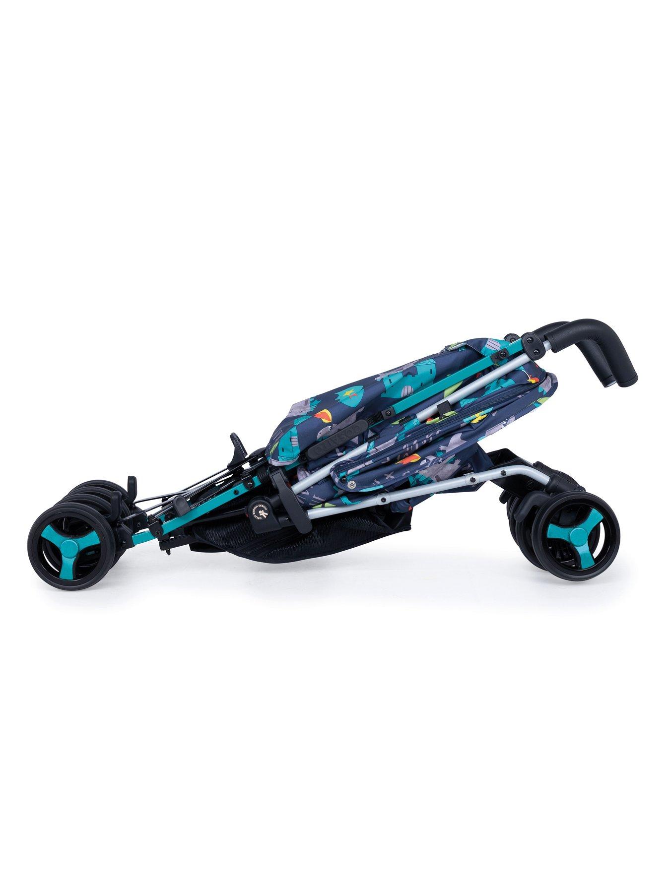 Image 6 of 6 of Cosatto Supa 3&nbsp;Stroller - Dragon Kingdom