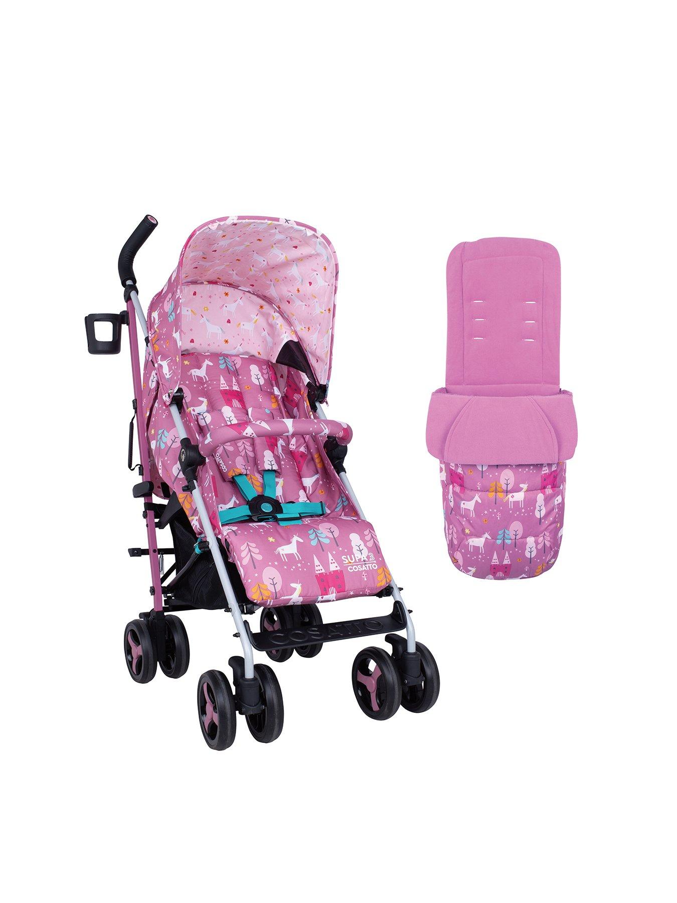 cosatto-supa-3-stroller-with-footmuff-0-25kg-unicorn-land