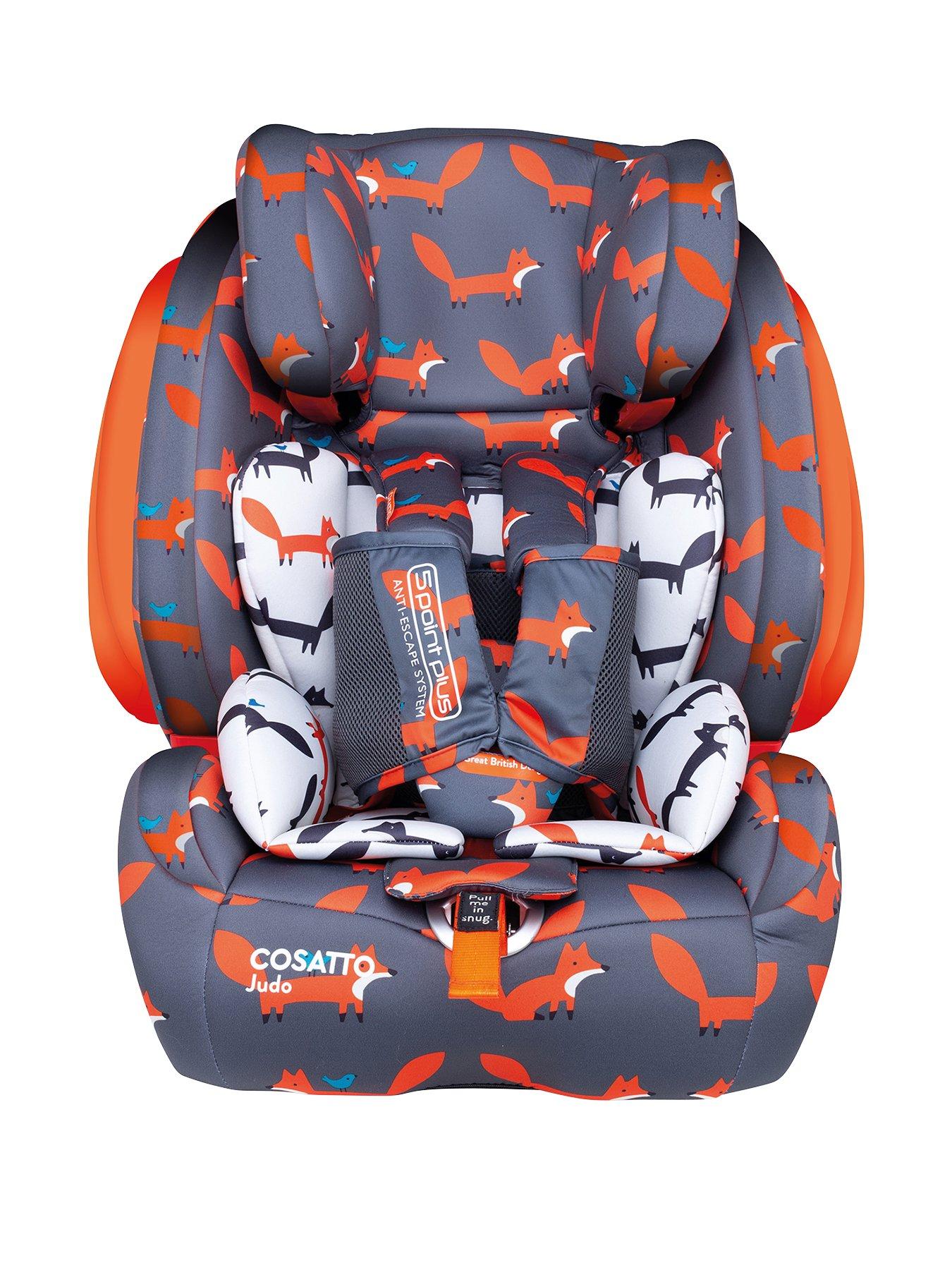 Judo Group 1 2 3 ISOFIX Car Seat Mister Fox