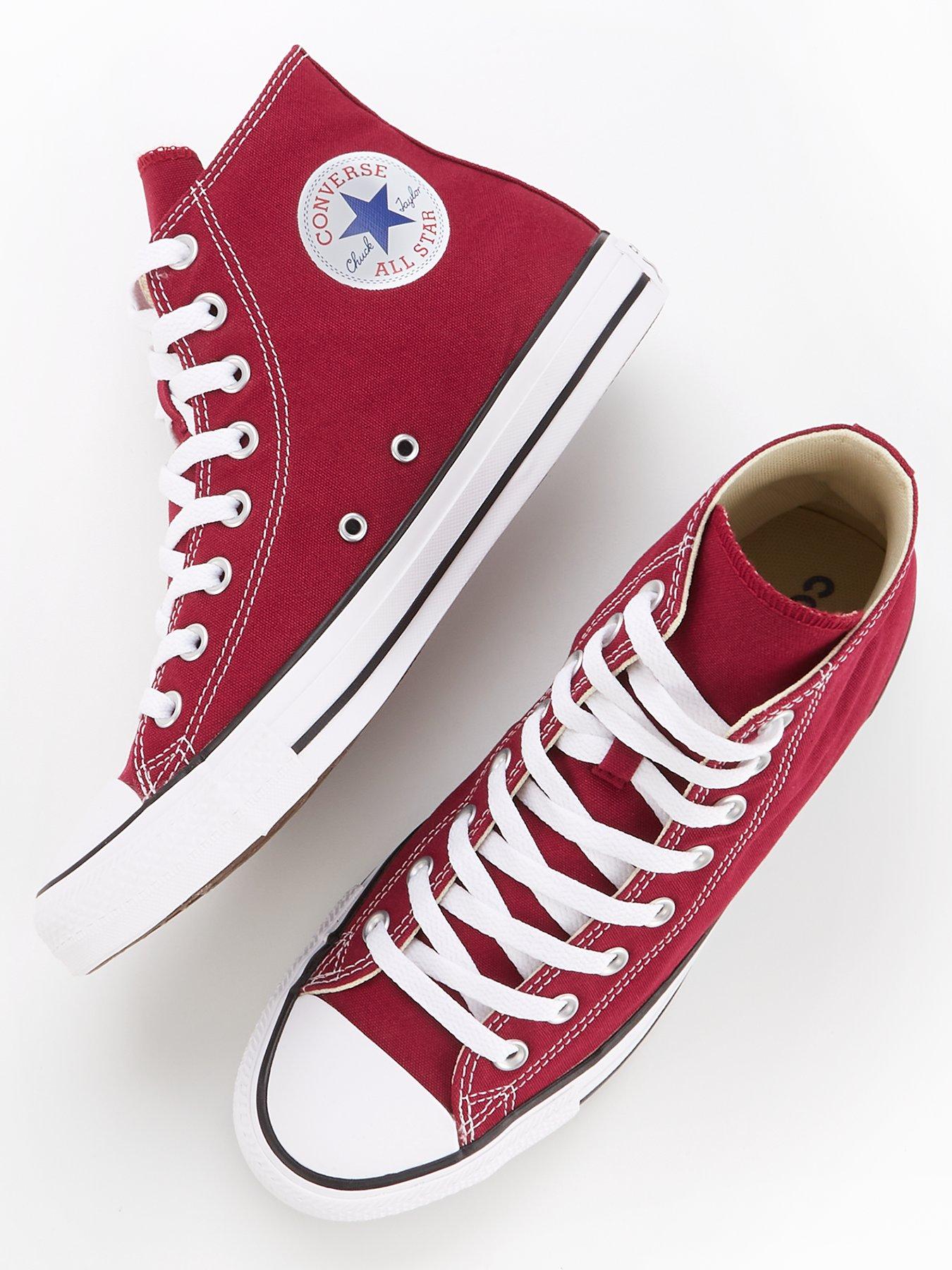 Mens red outlet low top converse