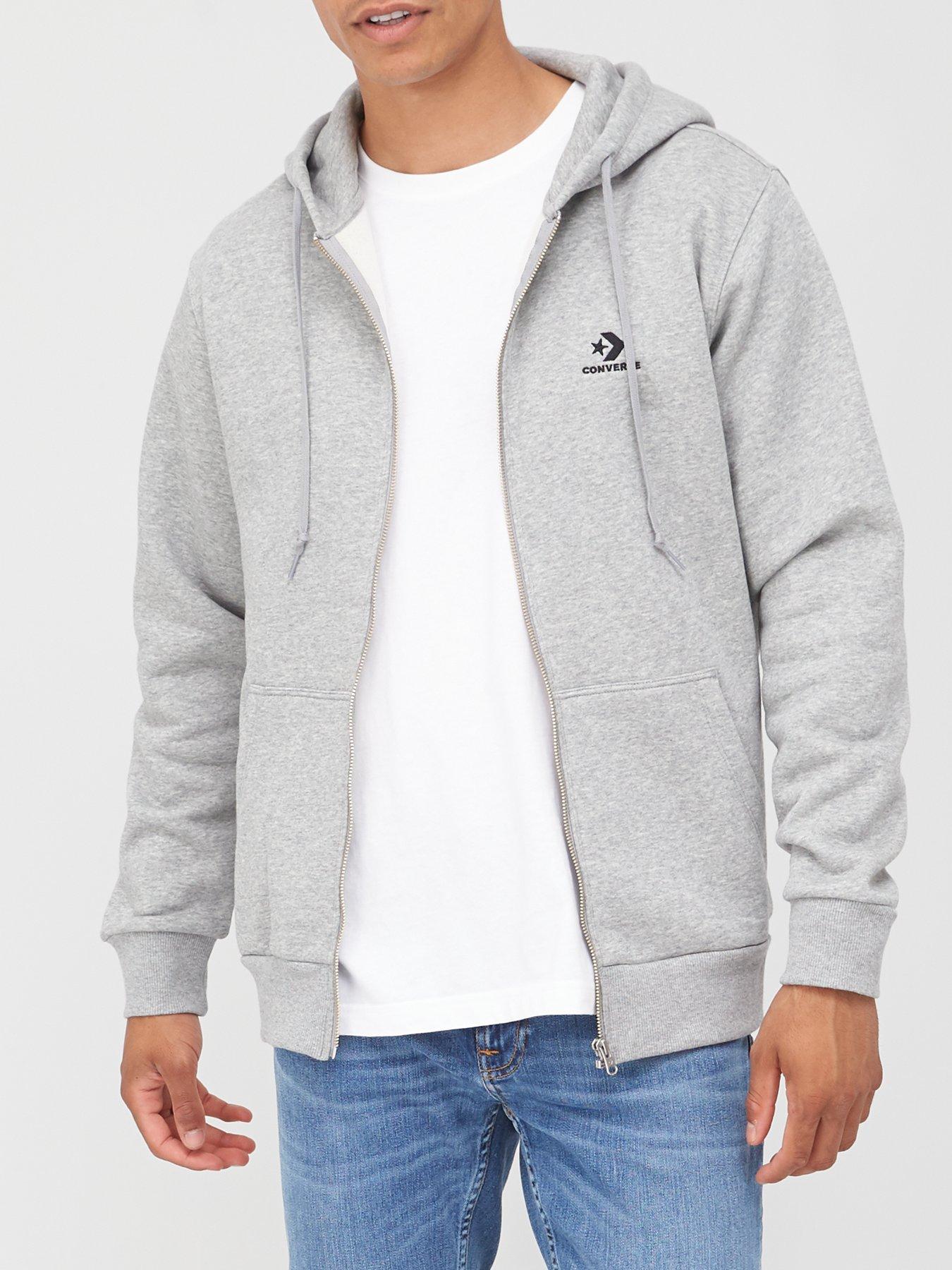 Converse zipper hoodie clearance