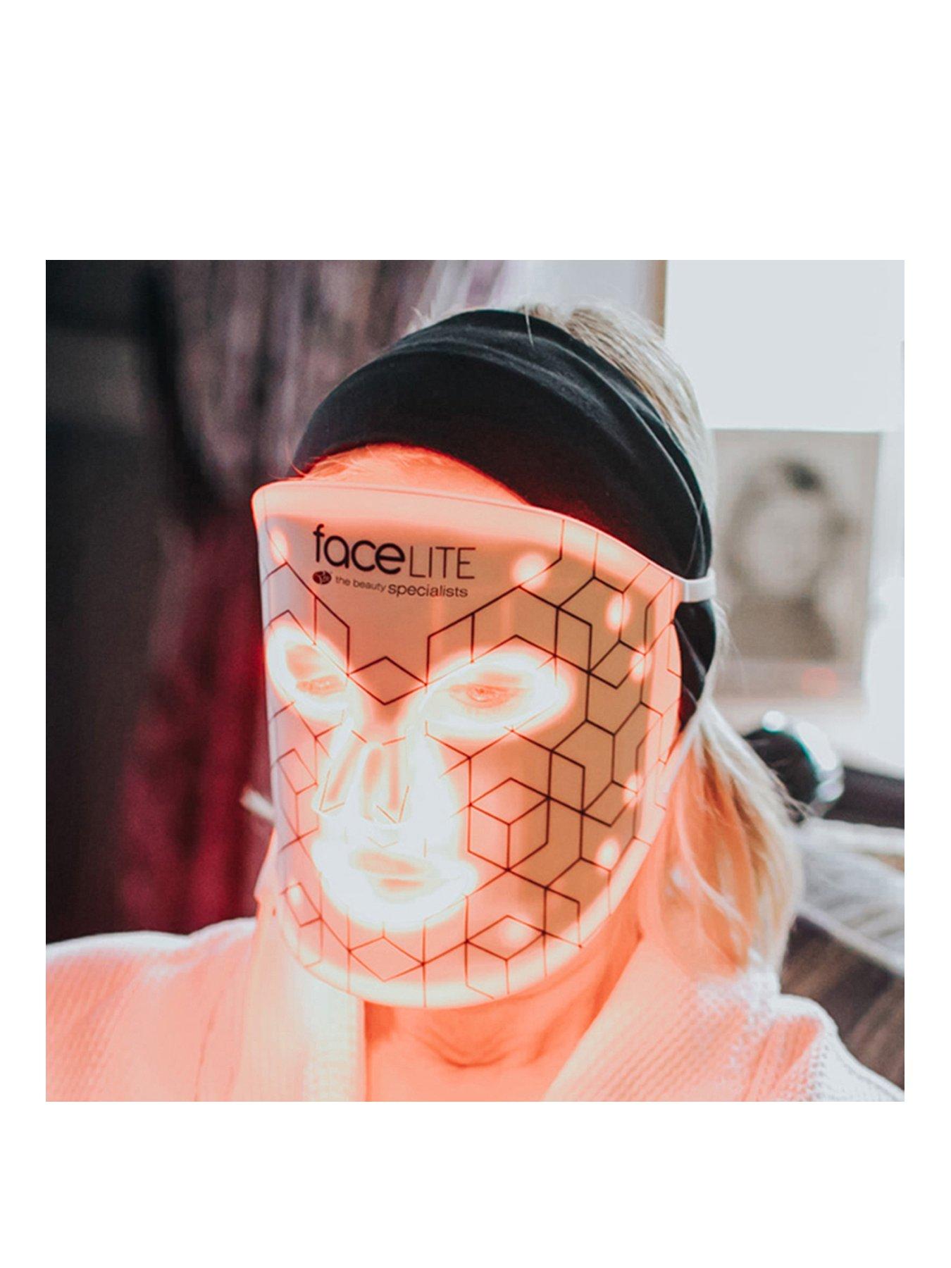 Image 2 of 6 of Rio faceLITE Beauty Boosting LED Face Mask