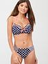 pour-moi-sea-breeze-lightly-padded-halter-underwired-bikini-top-navyfront