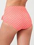 pour-moi-hot-spots-belted-high-waisted-control-brief-coralback
