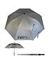 sun-mountain-h2no-dual-canopy-windproof-large-golf-umbrella-68-172cm-auto-opening-fibreglass-frame-uv-protection-ultraviolet-silverfront