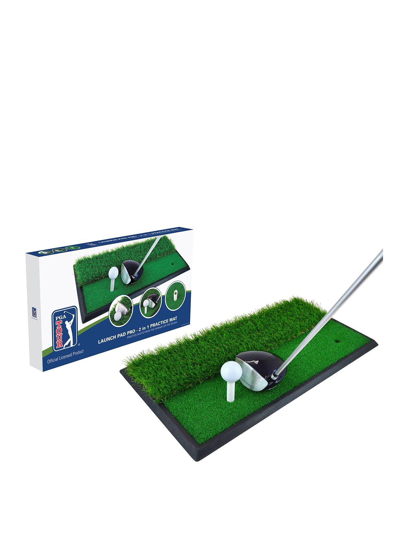 Image 1 of 6 of PGA Tour Launch Pad Pro 2 in 1 Practice Mat