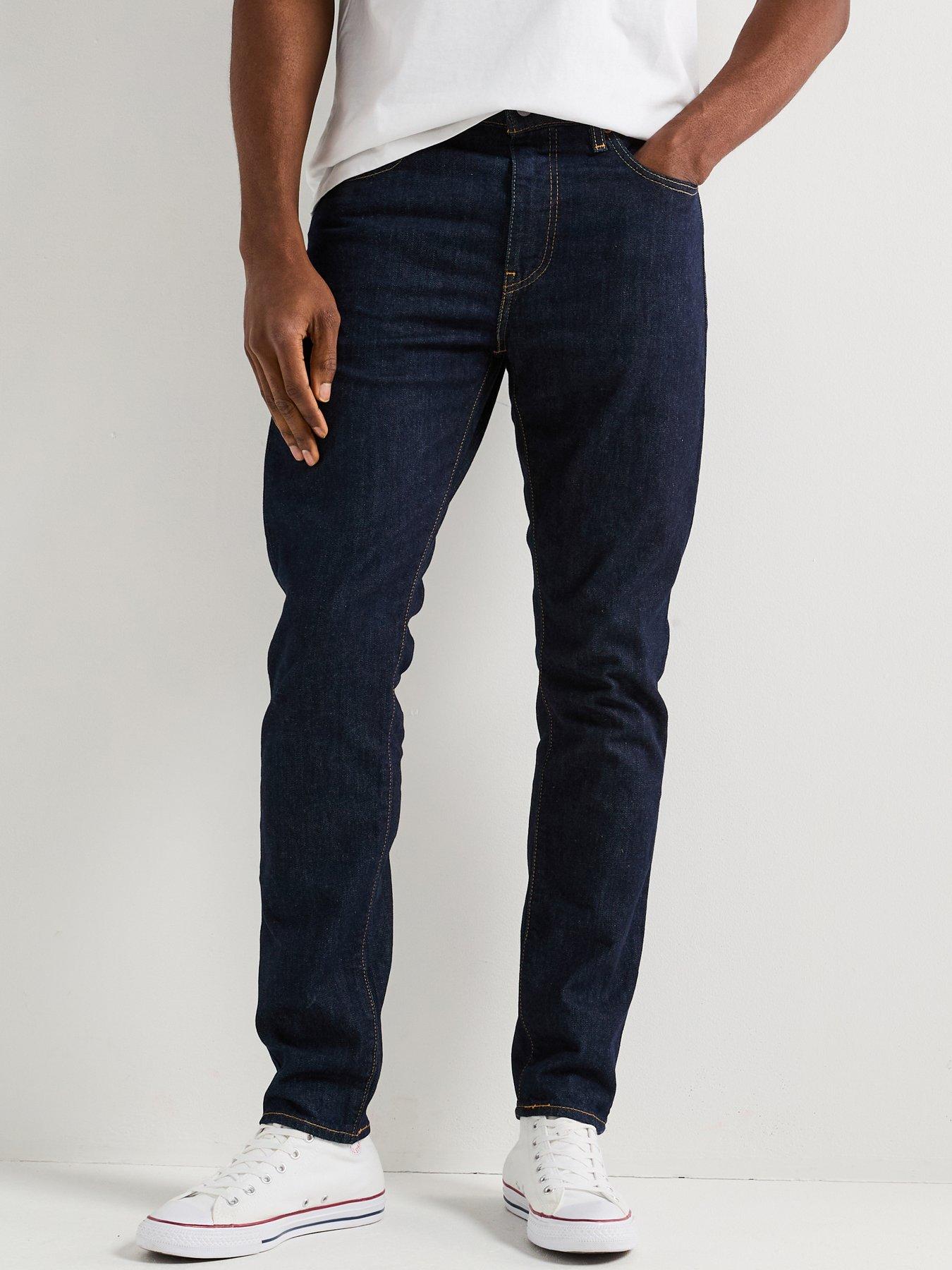 Levi's 512 Slim Taper Fit Jeans - Dark Blue