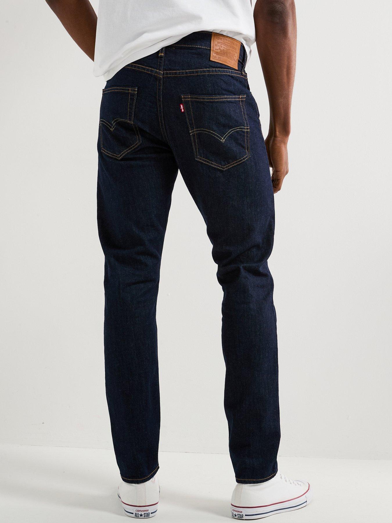 Image 2 of 6 of Levi's Mens 512 Slim Taper Stretch Jeans - Rock Cod