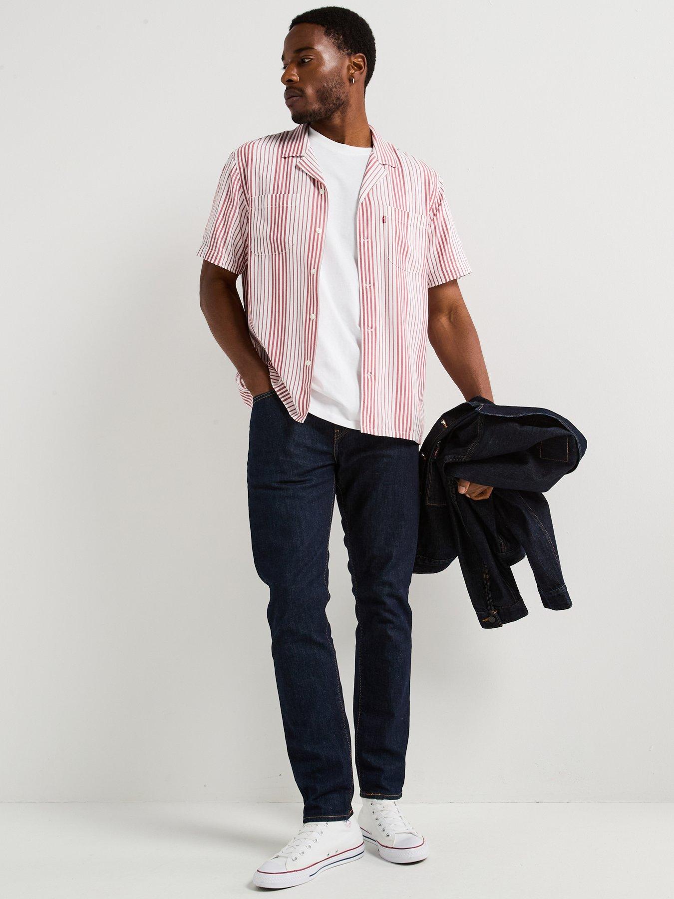 Image 3 of 6 of Levi's Mens 512 Slim Taper Stretch Jeans - Rock Cod