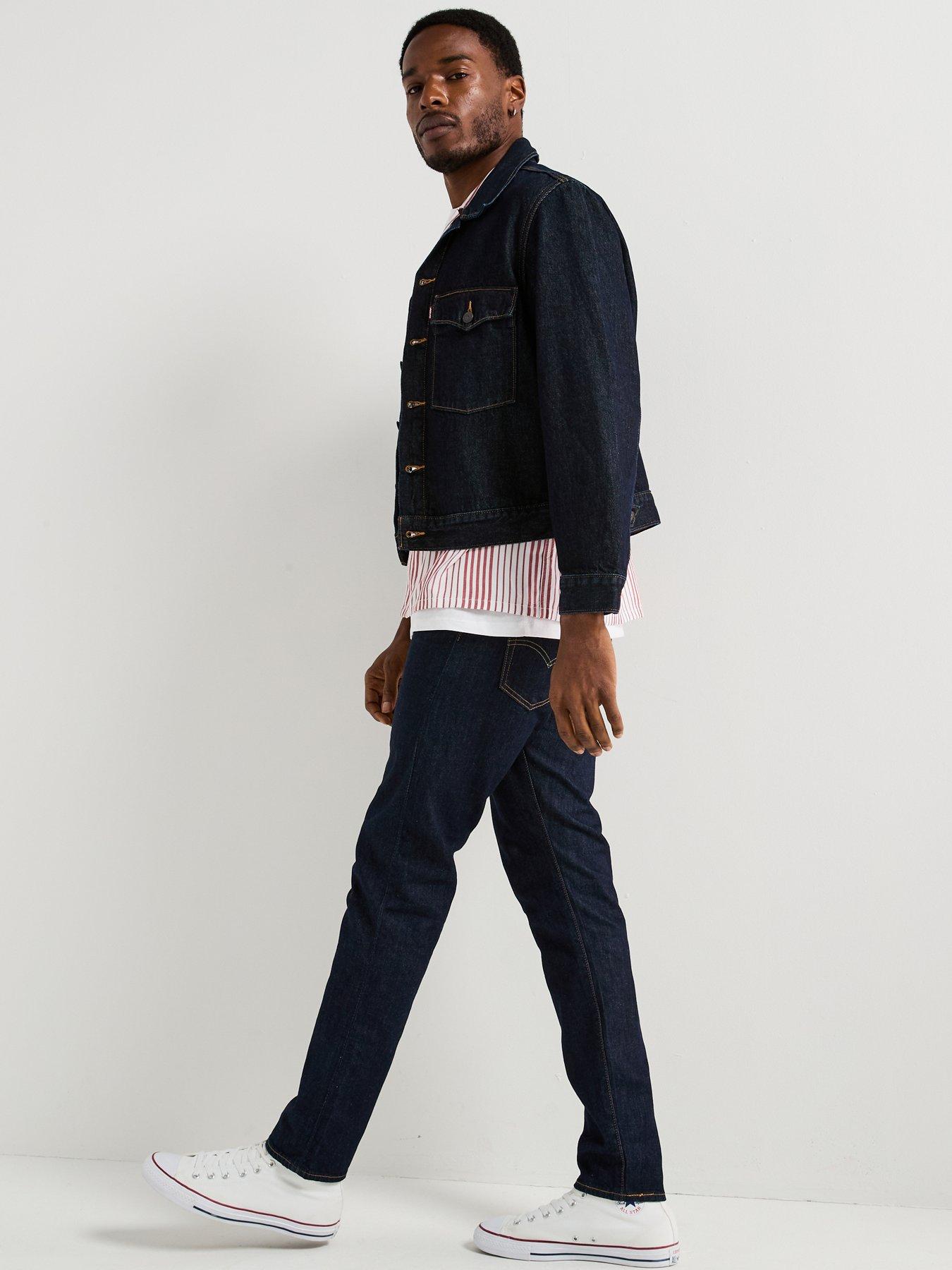 Image 4 of 6 of Levi's Mens 512 Slim Taper Stretch Jeans - Rock Cod