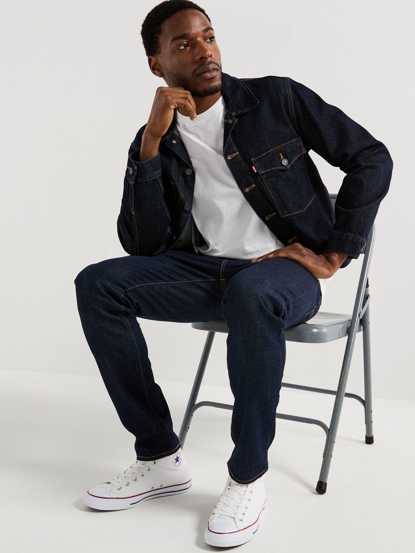 Image 5 of 6 of Levi's Mens 512 Slim Taper Stretch Jeans - Rock Cod