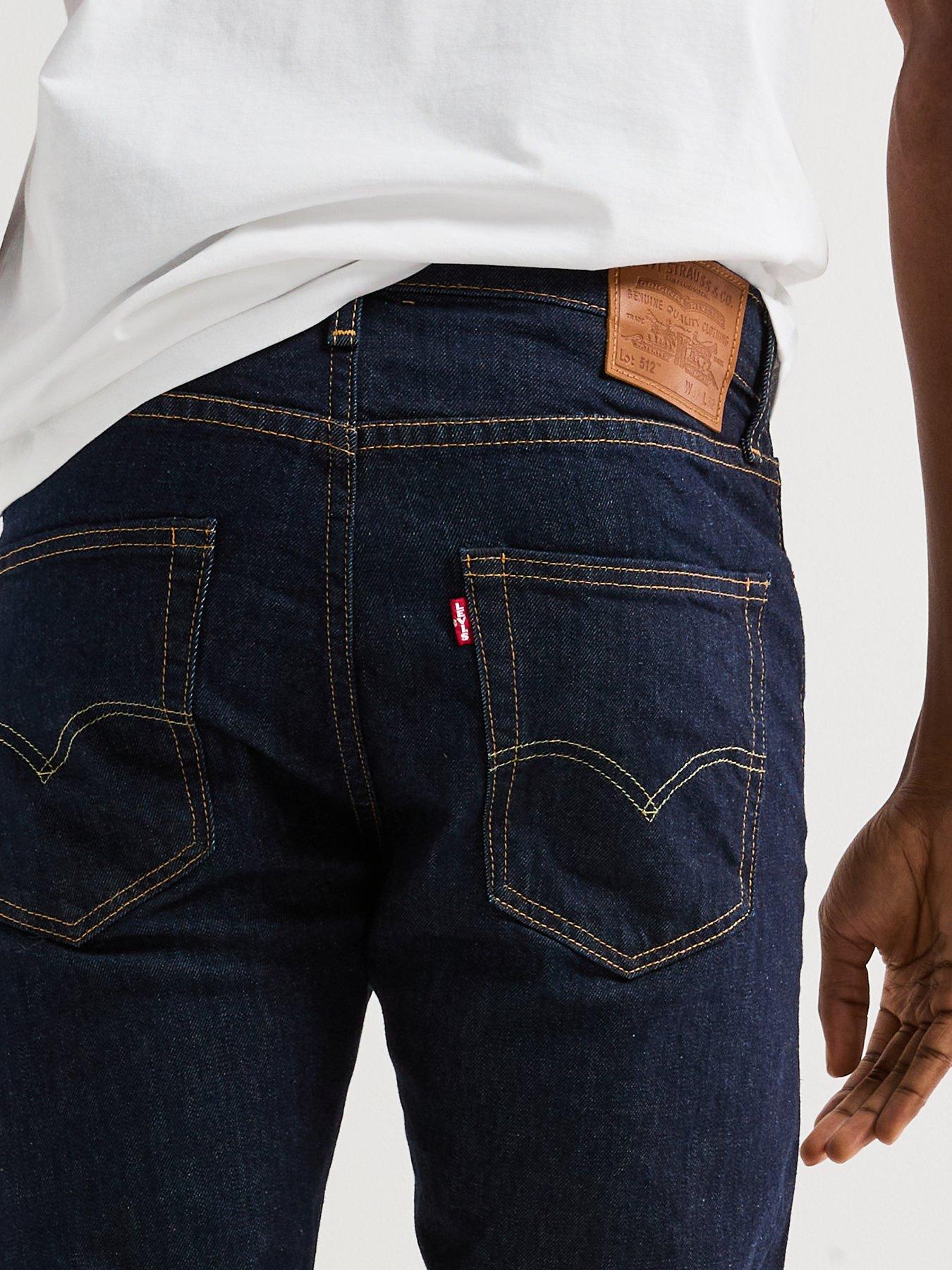 Levi's 512 Slim Taper Fit Jeans Dark Blue Very Ireland