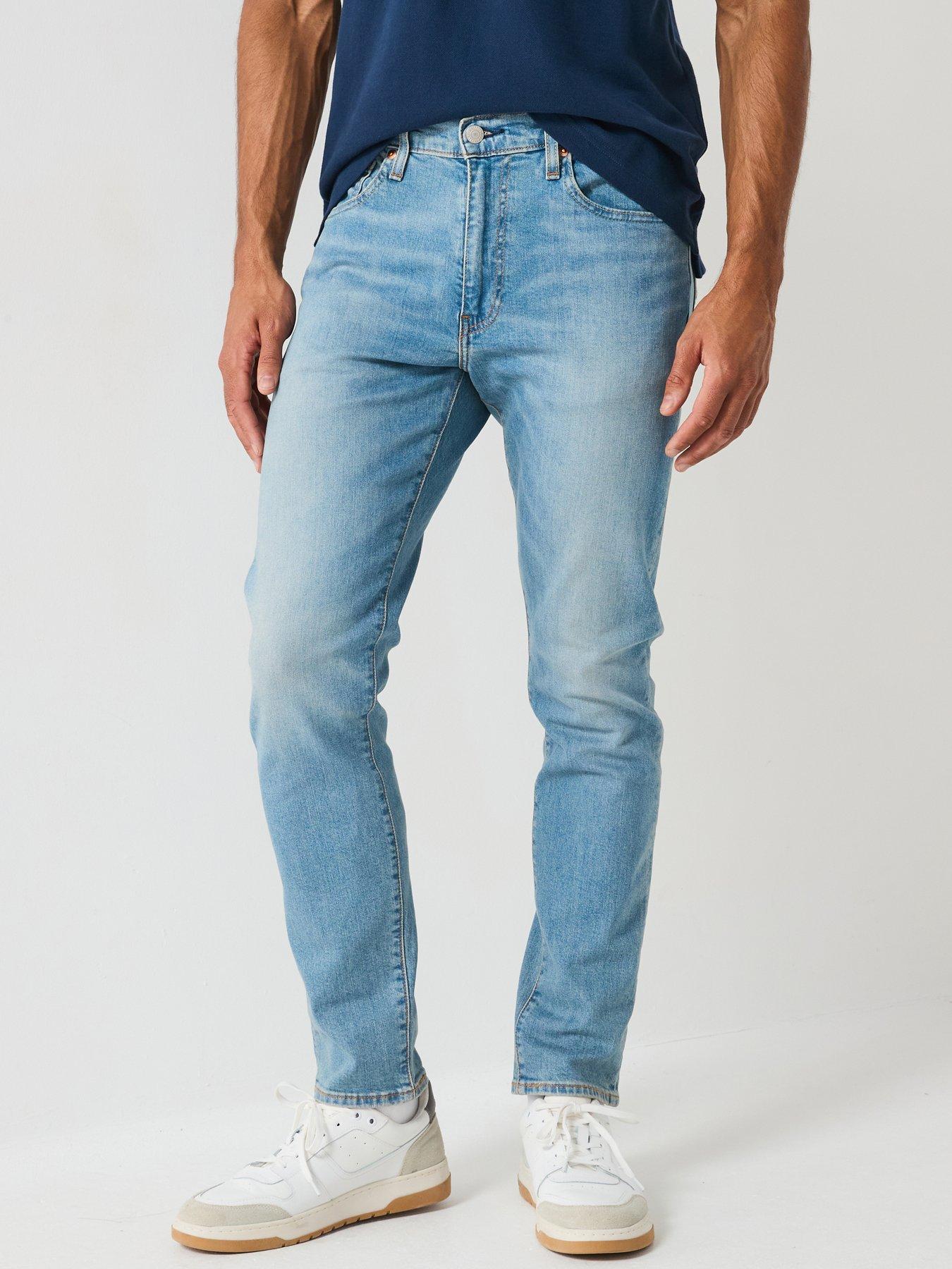 Image of Levi's 512™ Slim Taper Fit Jeans - Pelican Rust - Light Blue