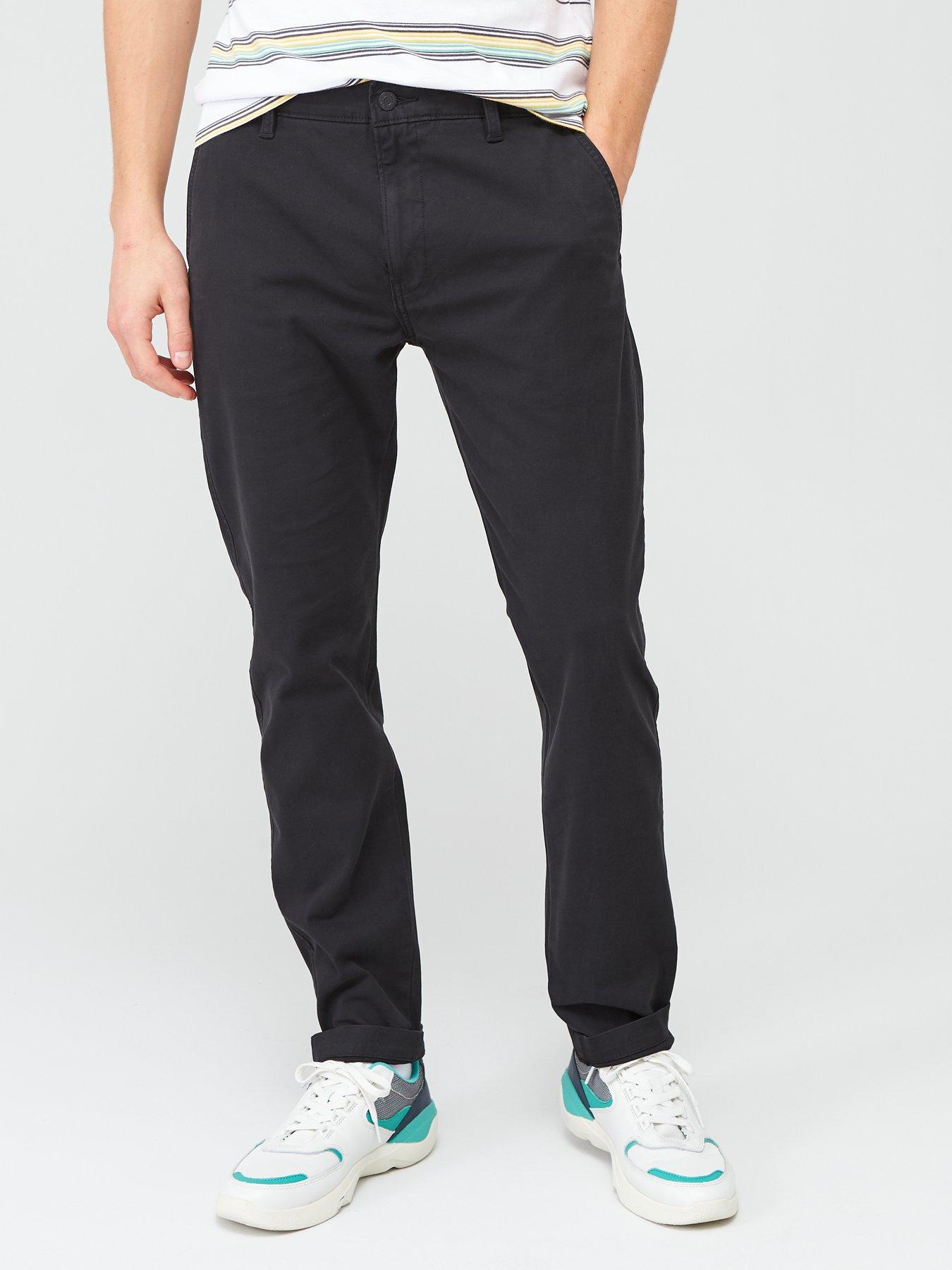 Levi's XX Stay Loose Chino Trousers - Black | littlewoods.com