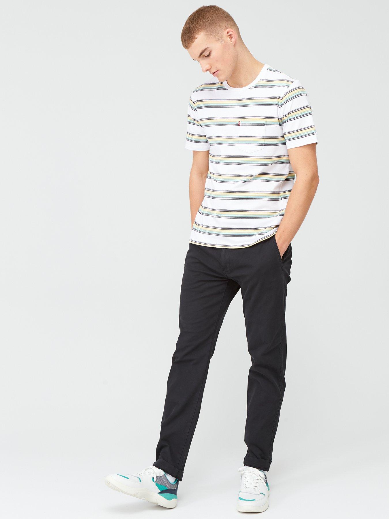 levis-levis-standard-taper-fit-chinos-blackback