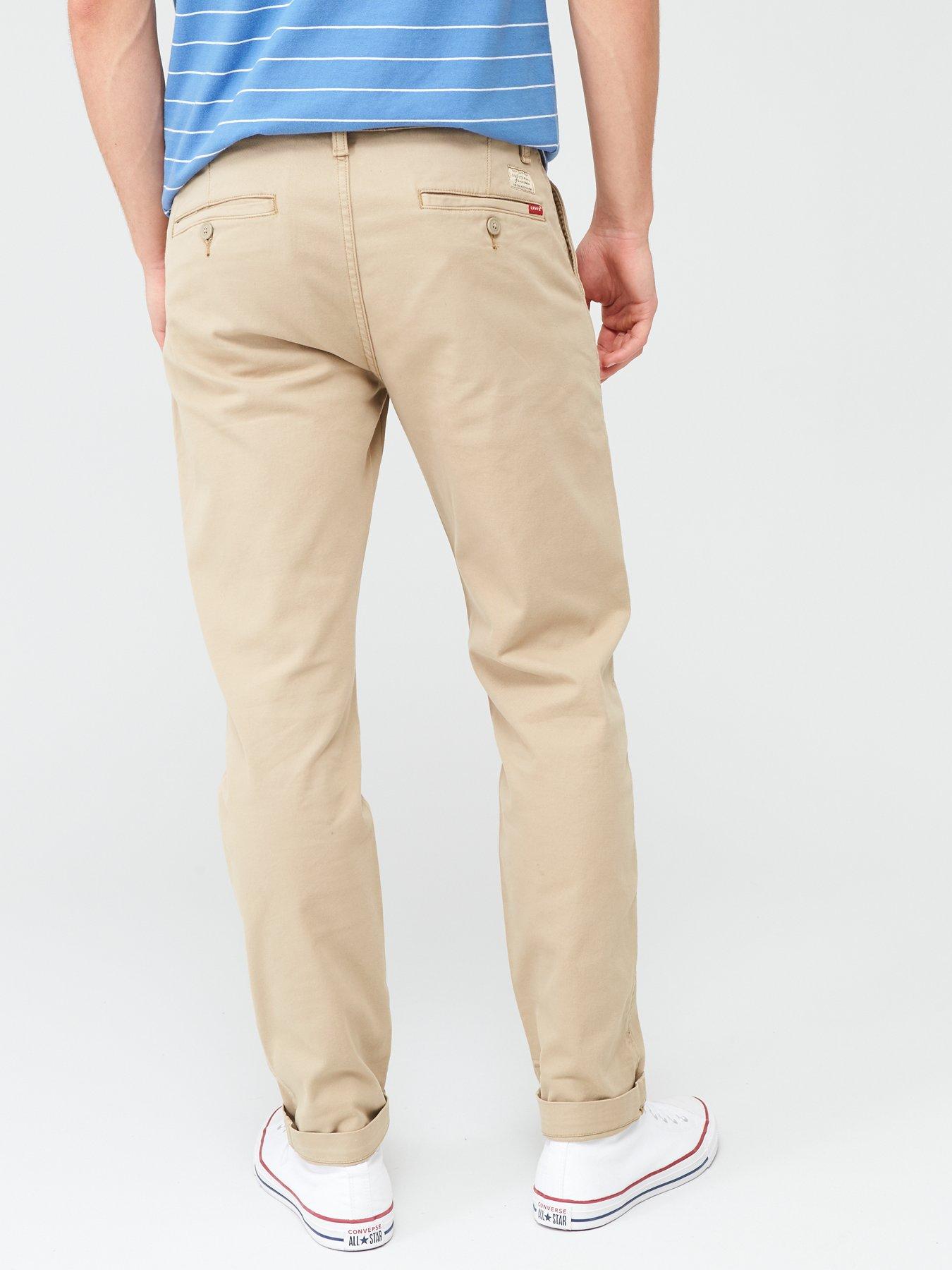 levis-levis-standard-taper-fit-chinos-beigestillFront