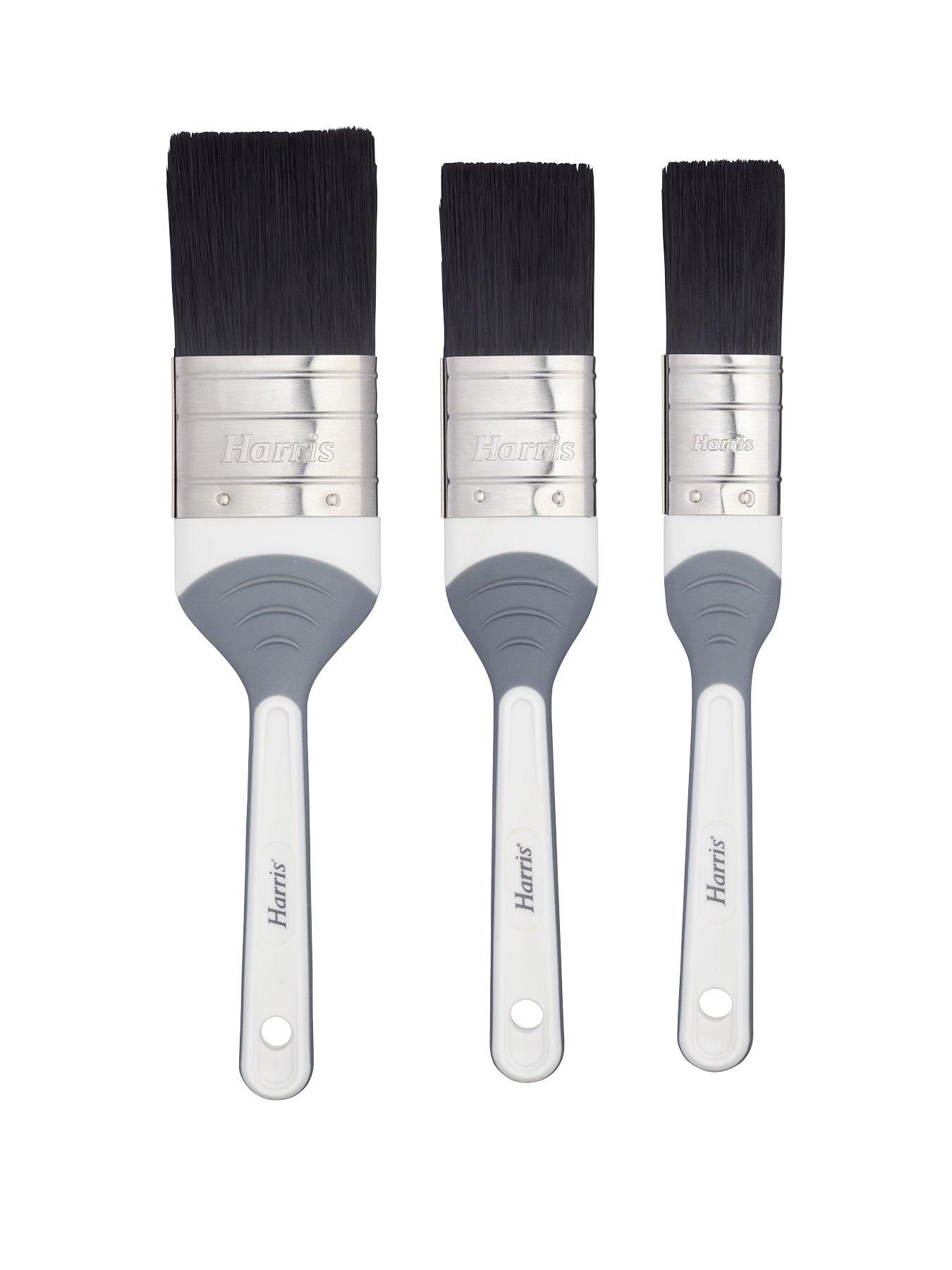 undefined Harris Seriously Good Woodwork  &  Gloss Paint Brushes 3 Pack