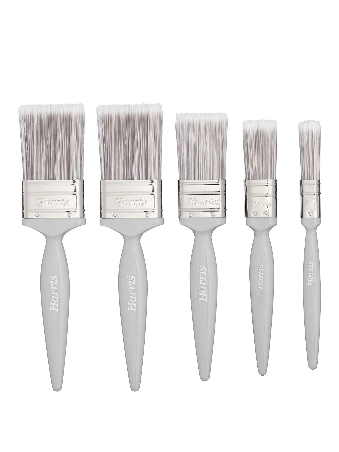undefined Harris Essentials Walls  &  Ceilings Paint Brushes 5 Pack