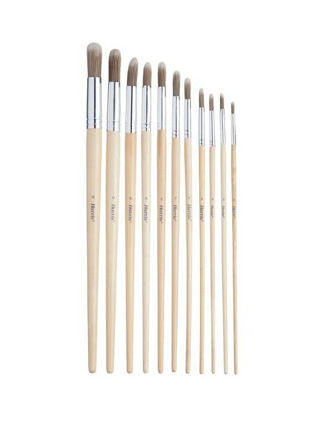 harris-harris-seriously-good-artist-paint-brushes-11-pack
