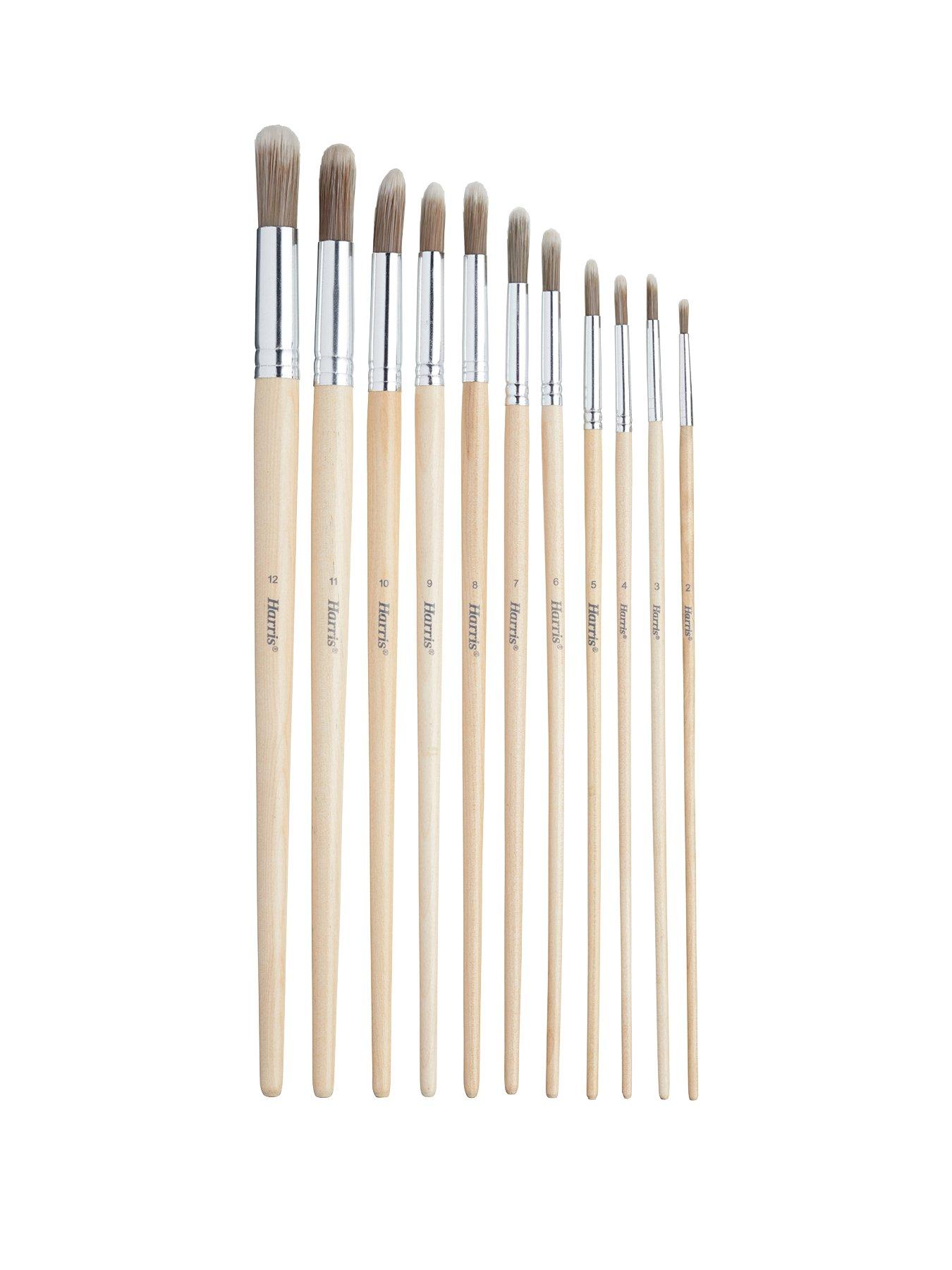 Image of Harris Harris Seriously Good Artist Paint Brushes 11 Pack