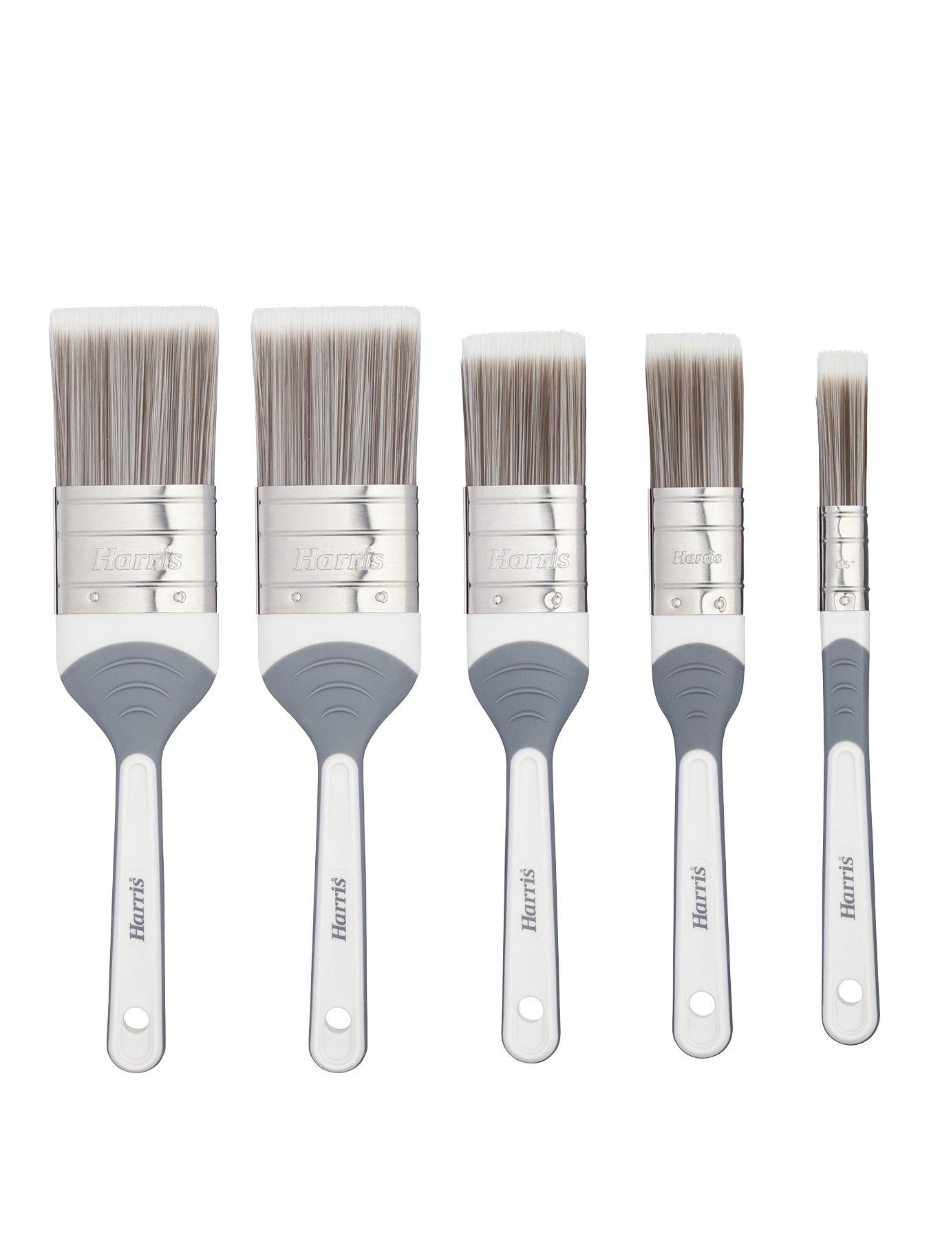 Image 1 of 4 of Harris Harris Seriously Good Walls &amp; Ceilings Paint Brushes 5 Pack