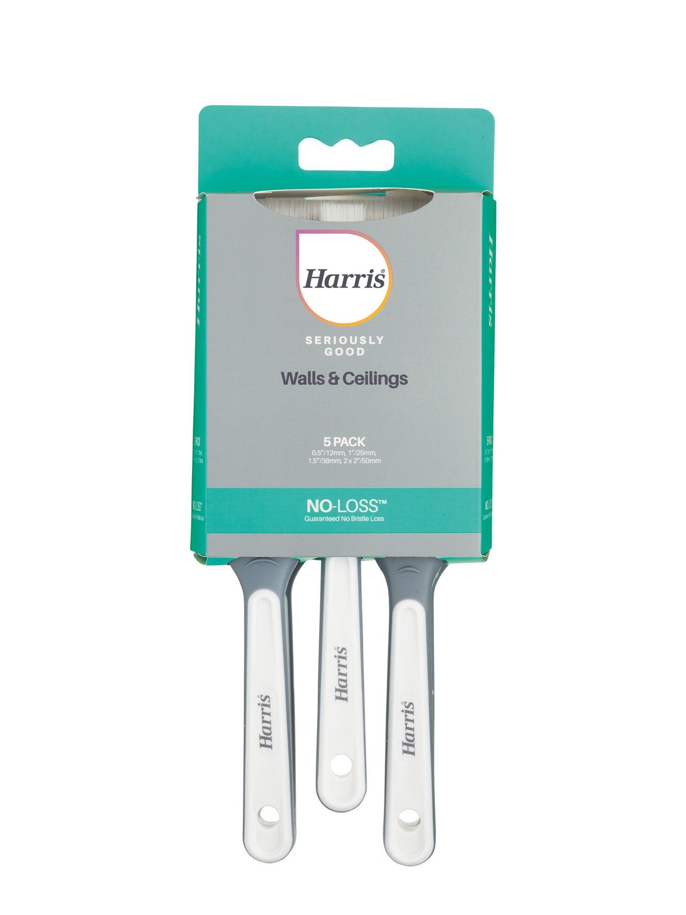 Image 2 of 4 of Harris Harris Seriously Good Walls &amp; Ceilings Paint Brushes 5 Pack