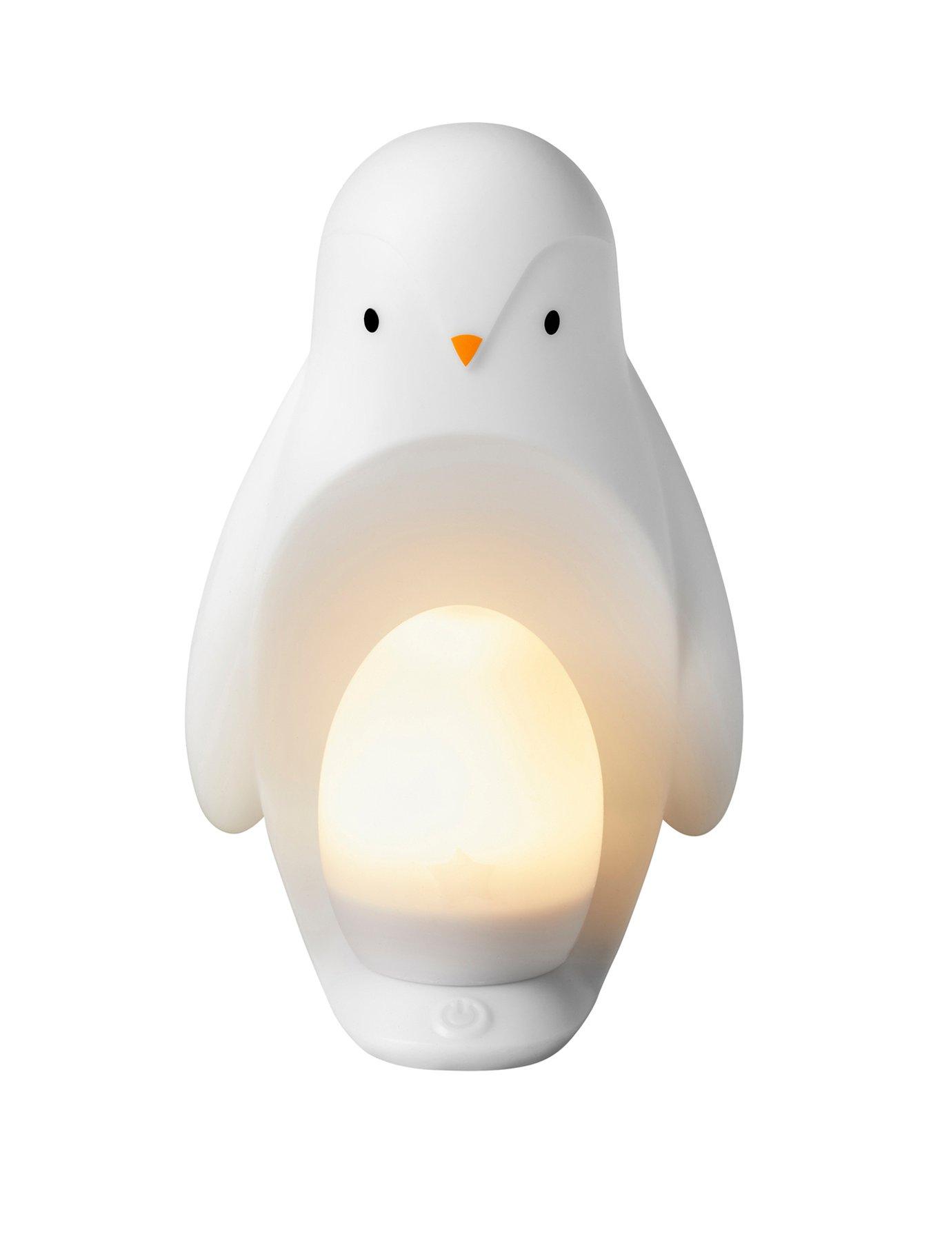 Image 1 of 2 of Tommee Tippee Penguin 2-in-1 Portable Night Light