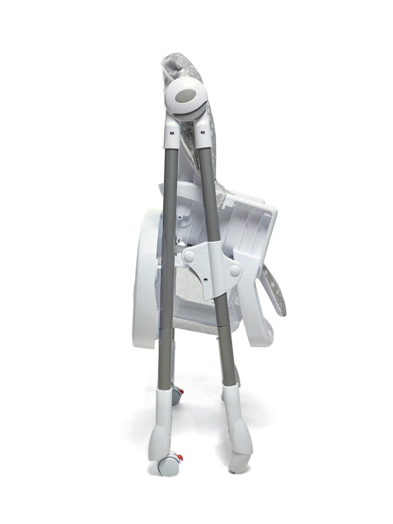 mamas-papas-snax-highchair-grey-spotdetail