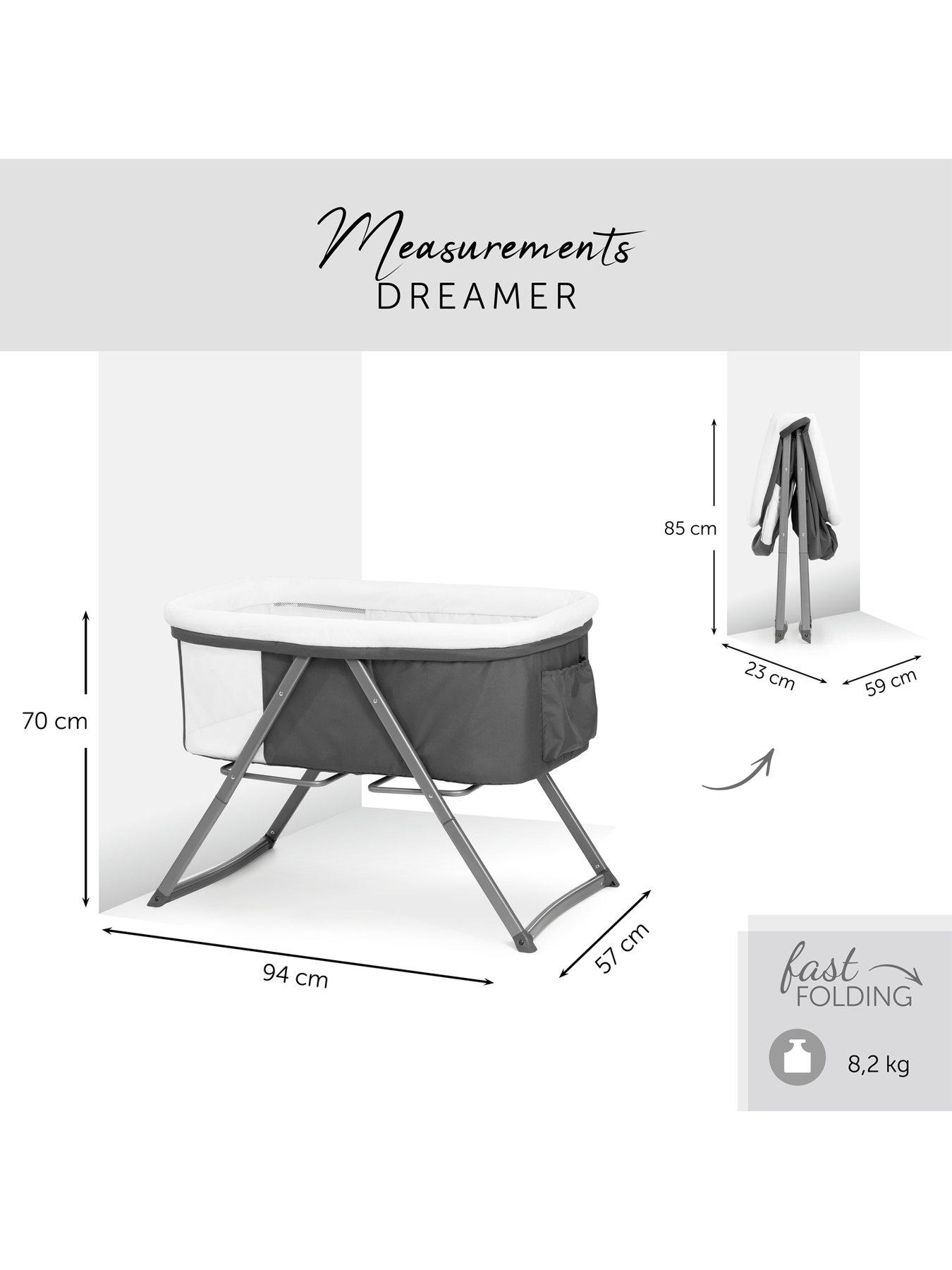 Hauck store dreamer crib