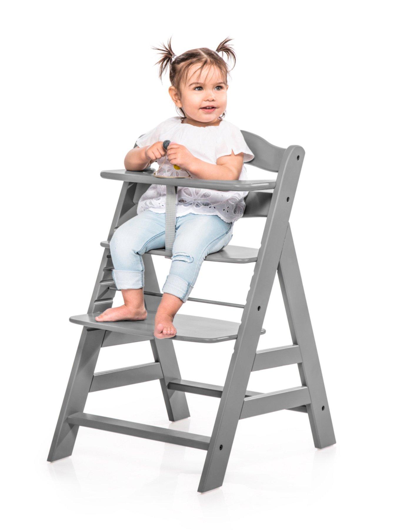 hauck-alpha-wooden-highchair-grey