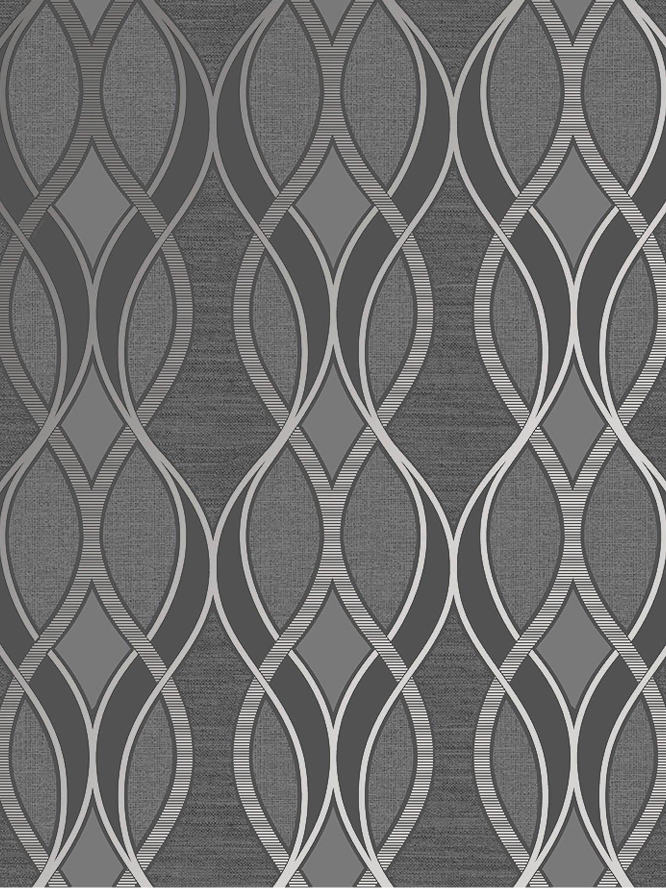 sublime-ribbon-geo-charcoal-wallpaperstillFront