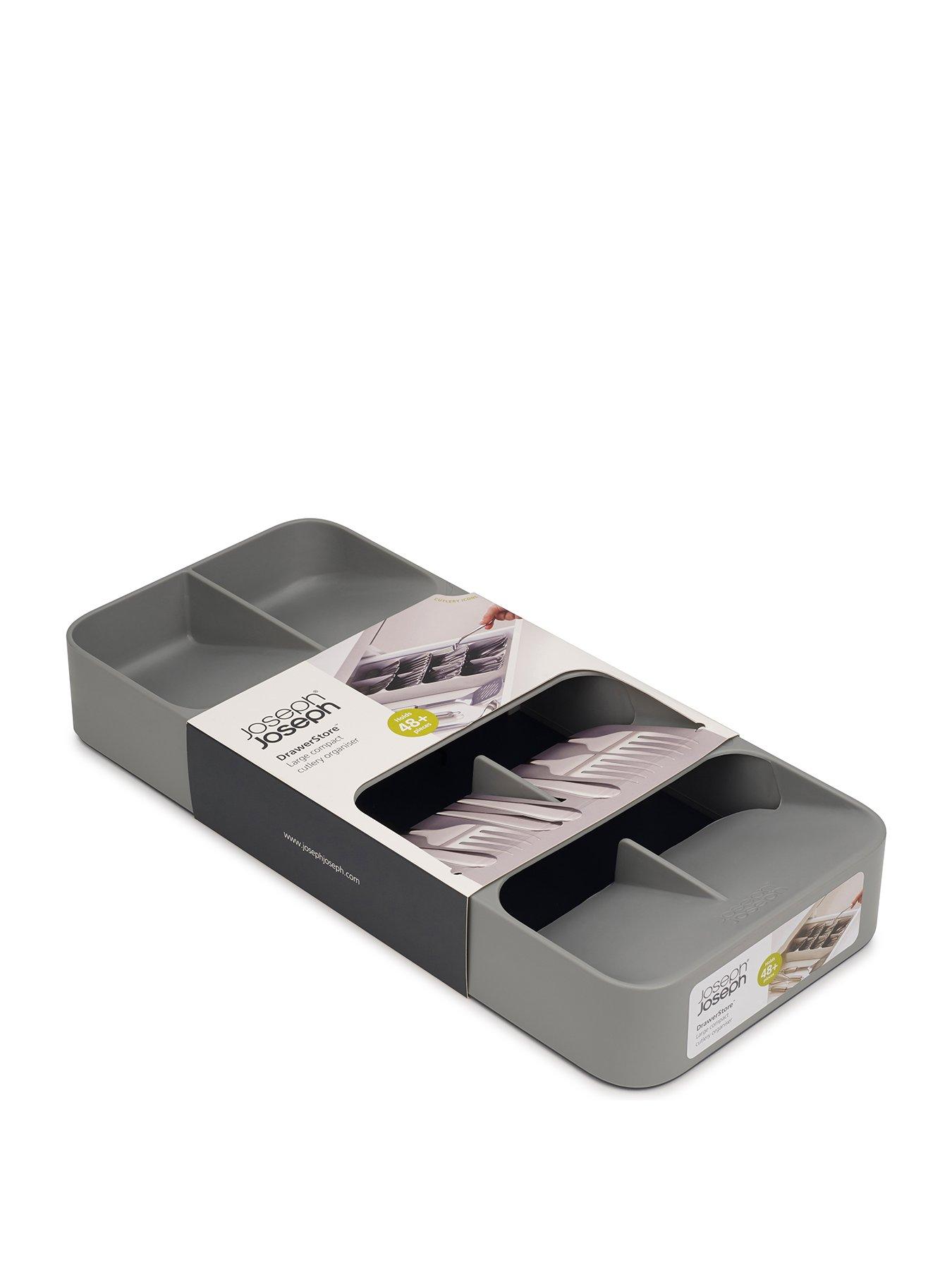 Image 1 of 5 of Joseph Joseph Drawerstore Large Compact Cutlery Organiser