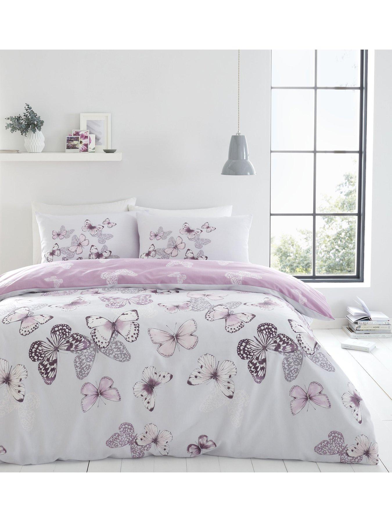 Shop for Catherine Lansfield, Purple, Home & Garden