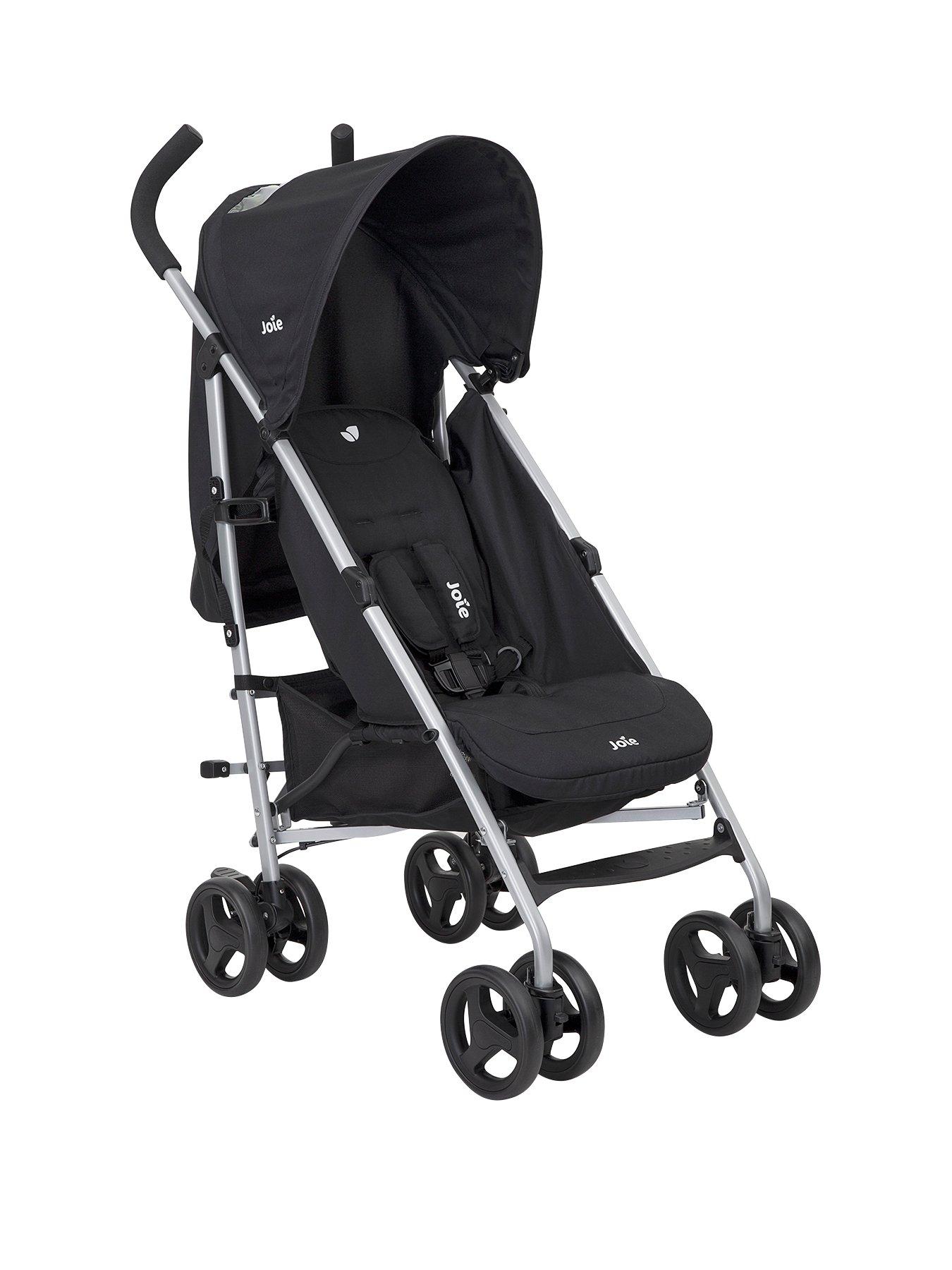 Image 1 of 6 of Joie Nitro Stroller - Coal