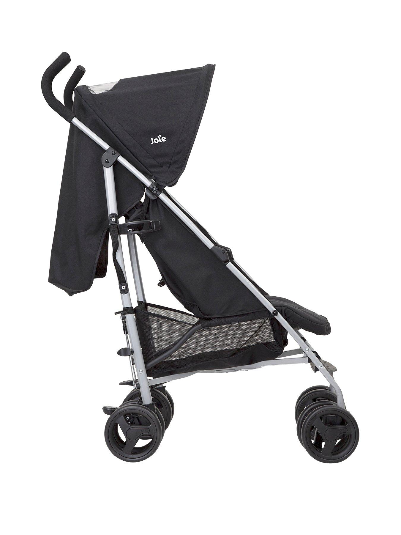 Image 3 of 6 of Joie Nitro Stroller - Coal