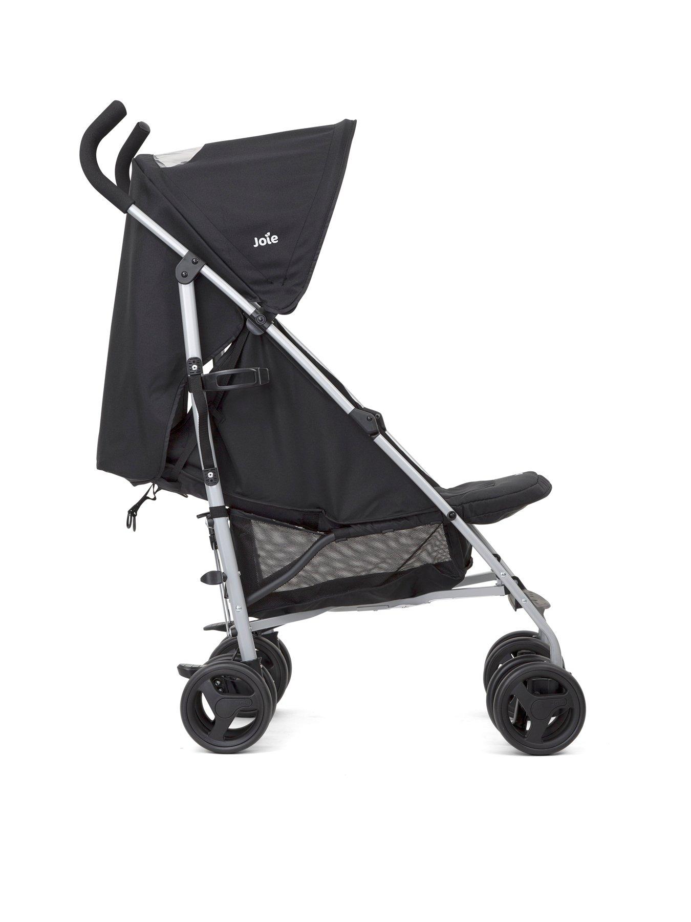 Image 4 of 6 of Joie Nitro Stroller - Coal