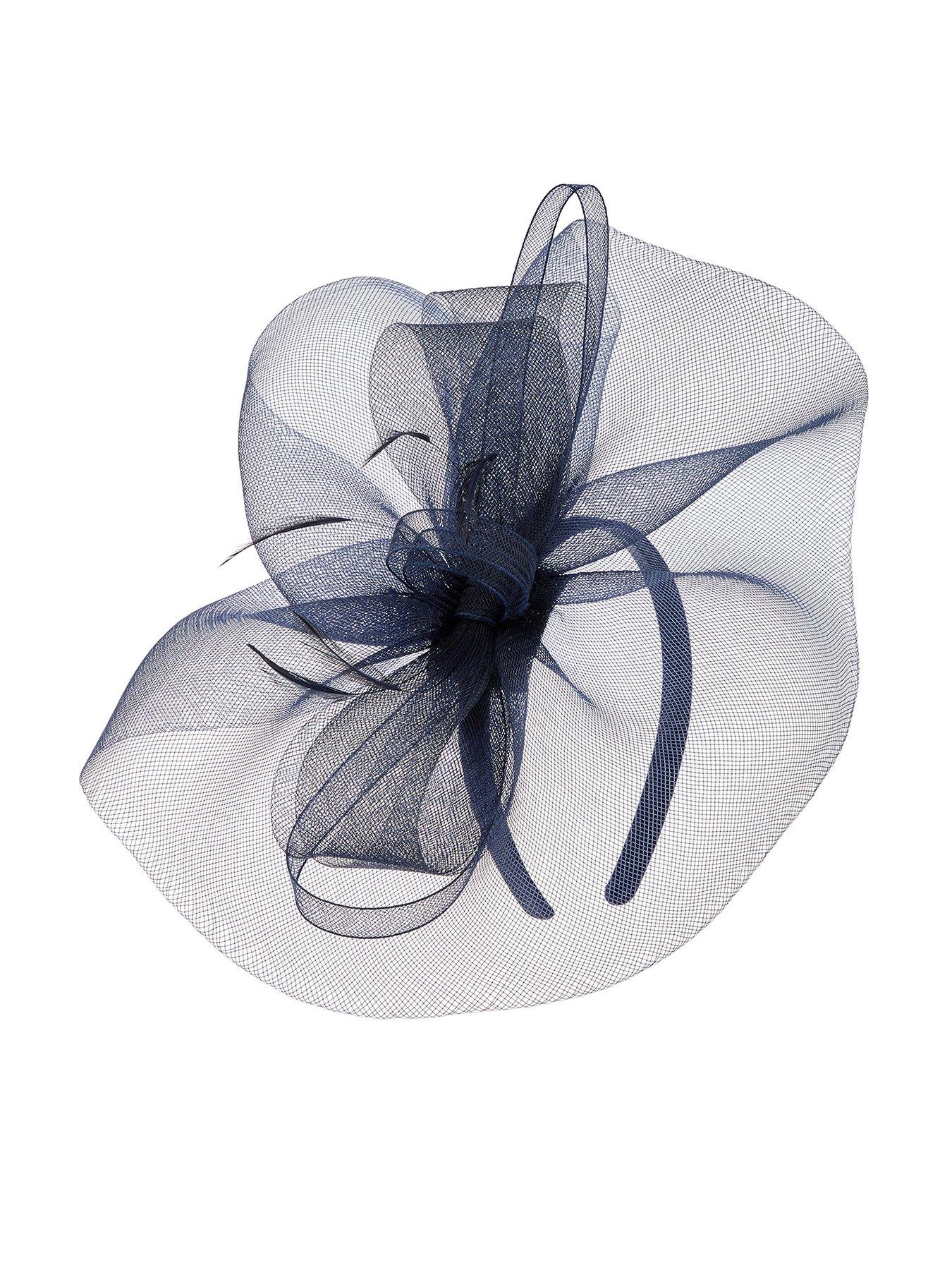 accessorize-mia-mini-crin-fascinator-navy