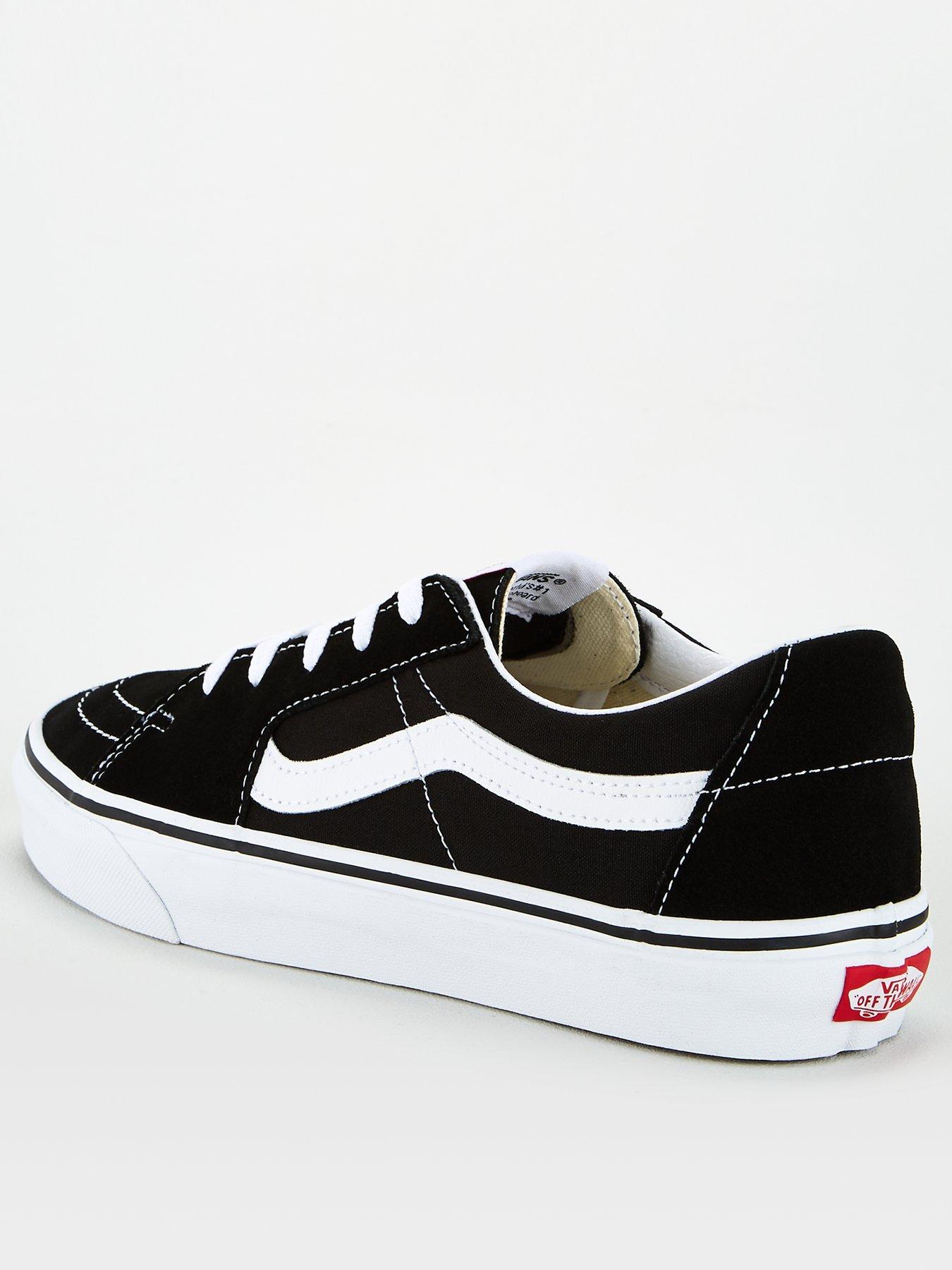 vans-mens-sk8-low-trainers-blackwhitestillFront