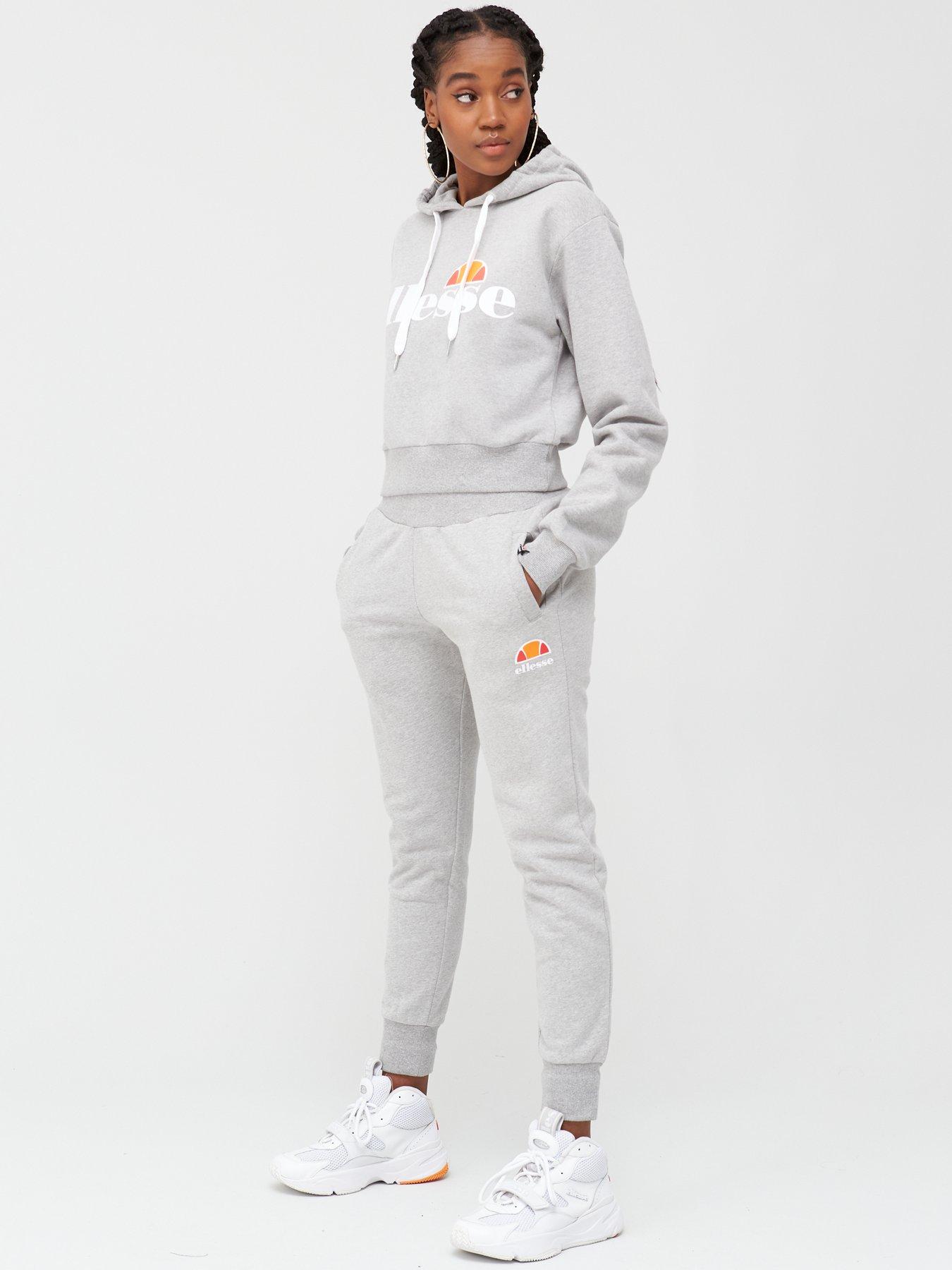 Ambtenaren jas Schrijft een rapport Ellesse Exclusive Melan Tracksuit - Light Grey Marl | Very Ireland