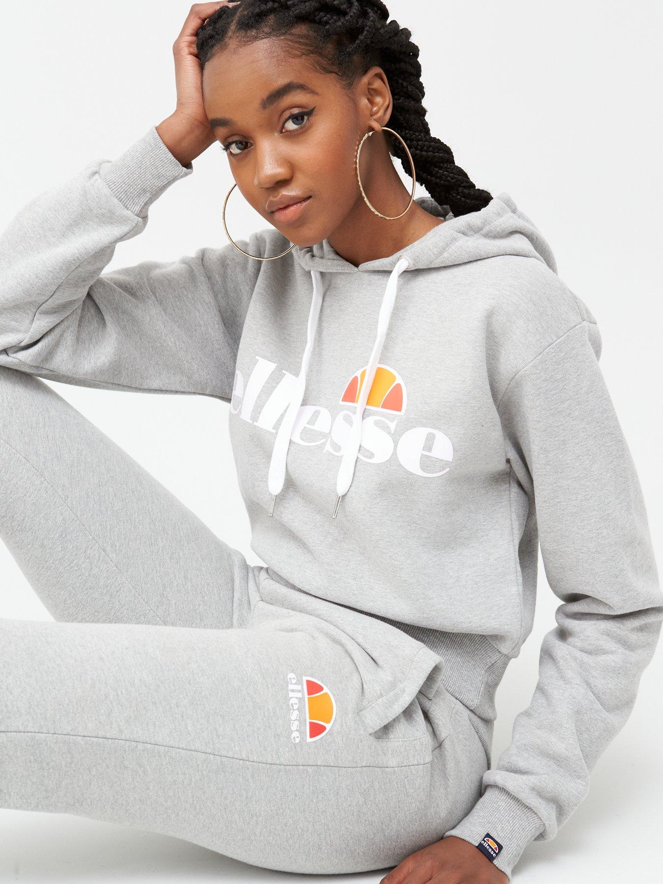 Girls ellesse tracksuit online