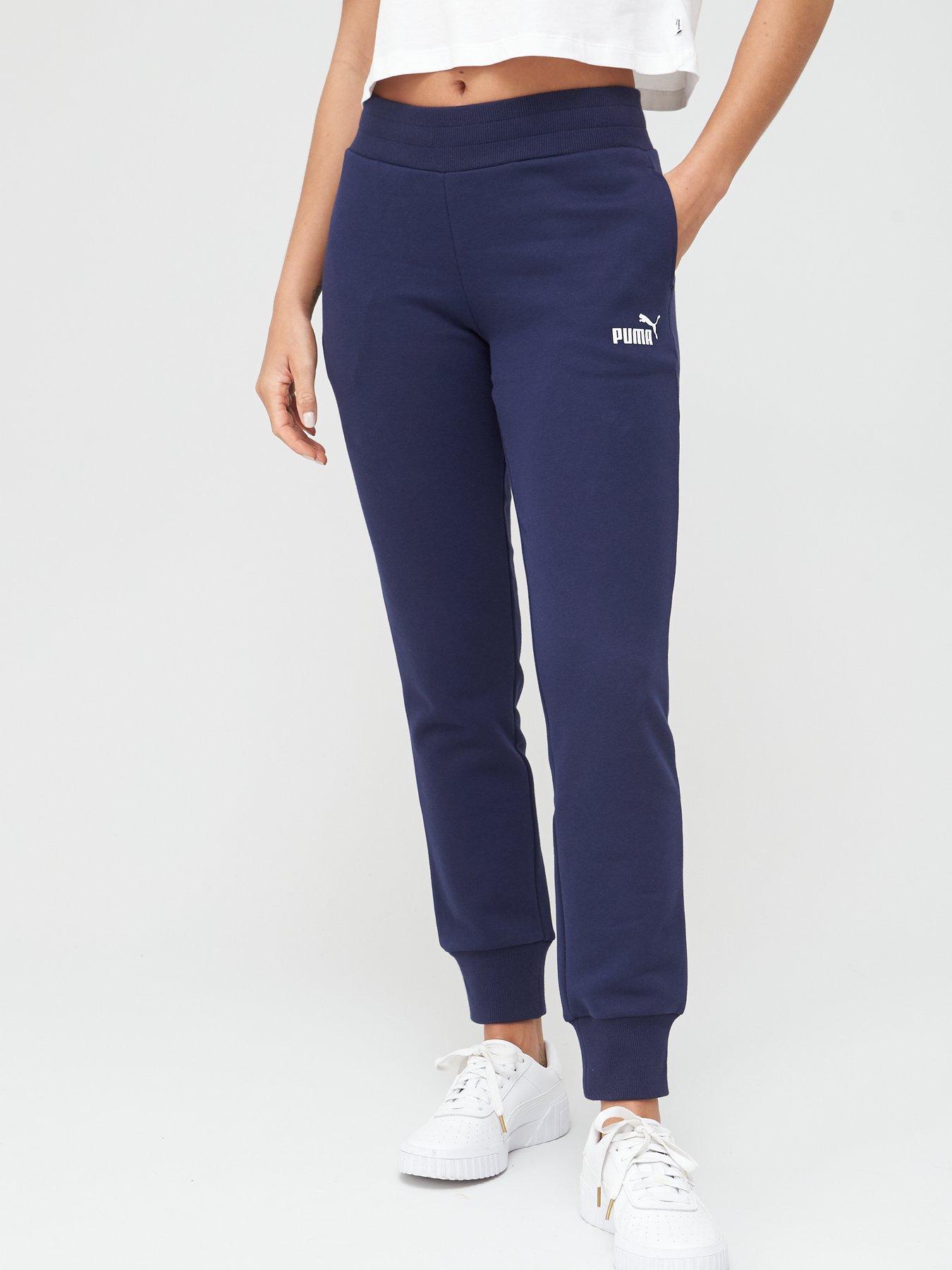 Puma joggers shop navy blue