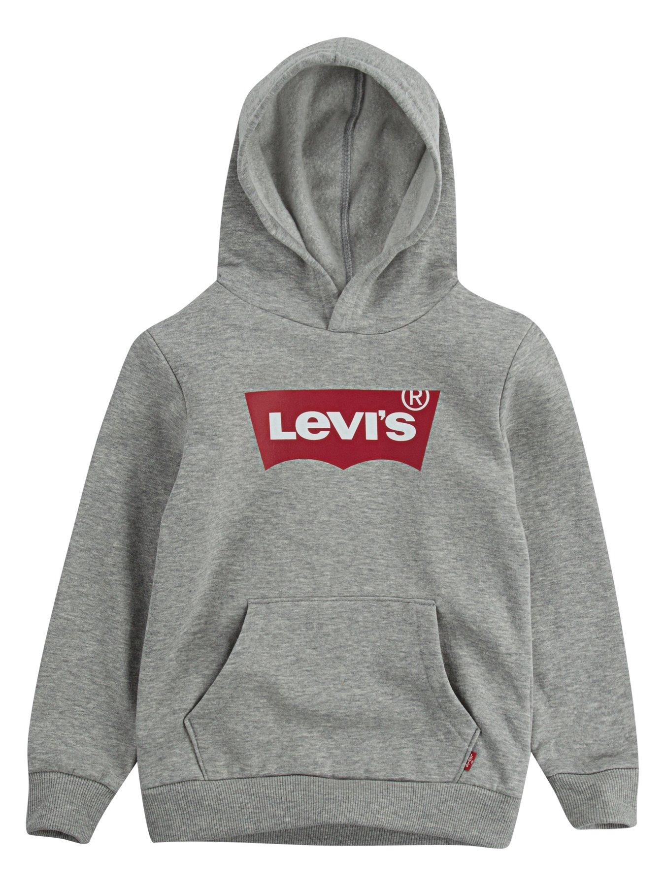 levis-boys-classic-batwing-hoodie-greydetail